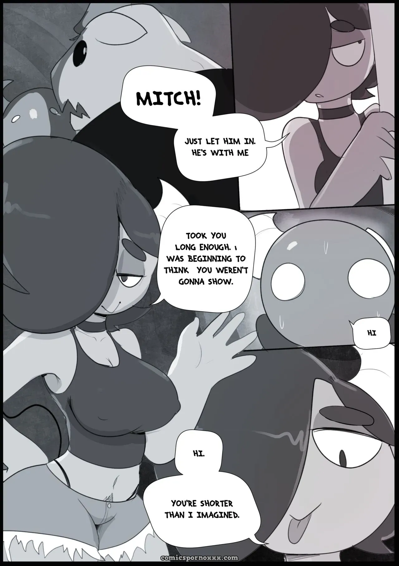 Dandy Demons #1 (First Date) - Page 7