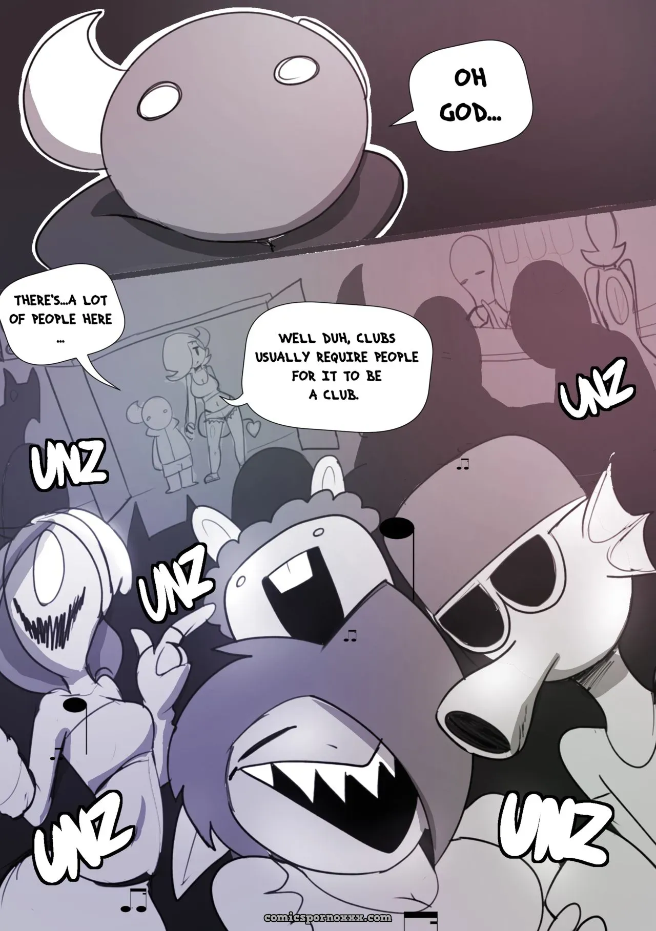 Dandy Demons #1 (First Date) - Page 9