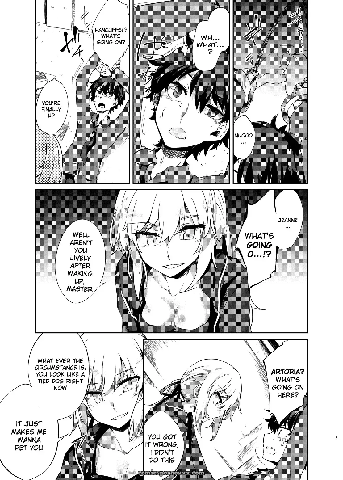 Shinjuku Gyakure Alter Knight (Fate Grand Order Porn) - Page 4