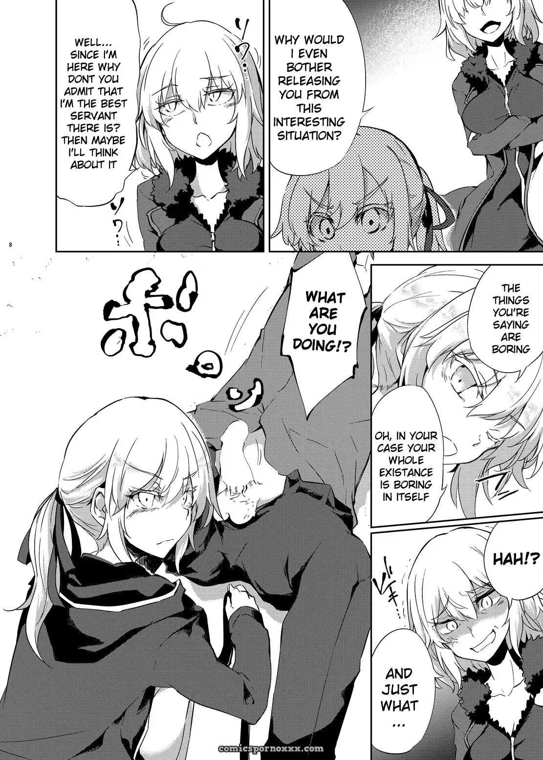 Shinjuku Gyakure Alter Knight (Fate Grand Order Porn) - Page 7