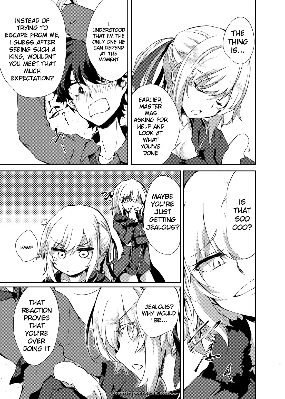 Shinjuku Gyakure Alter Knight (Fate Grand Order Porn) - Page 8