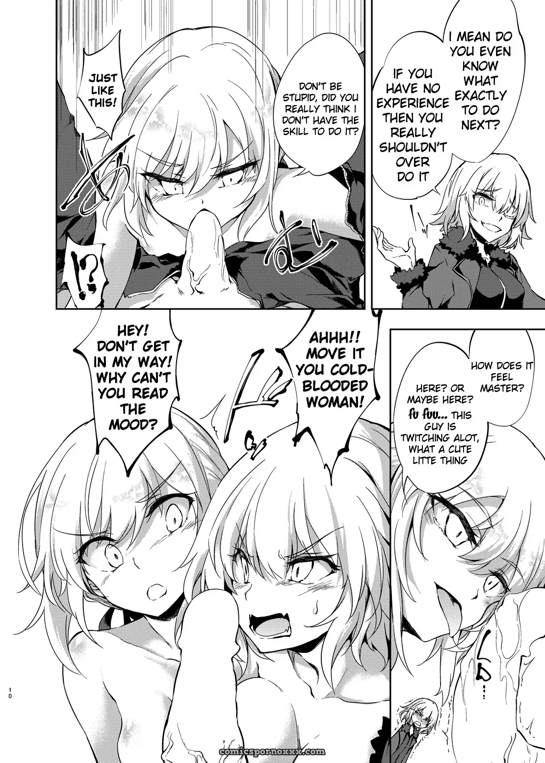Shinjuku Gyakure Alter Knight (Fate Grand Order Porn) - Page 9