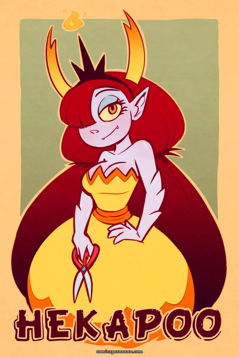 Hekapoo (Hagfish) - Page 1
