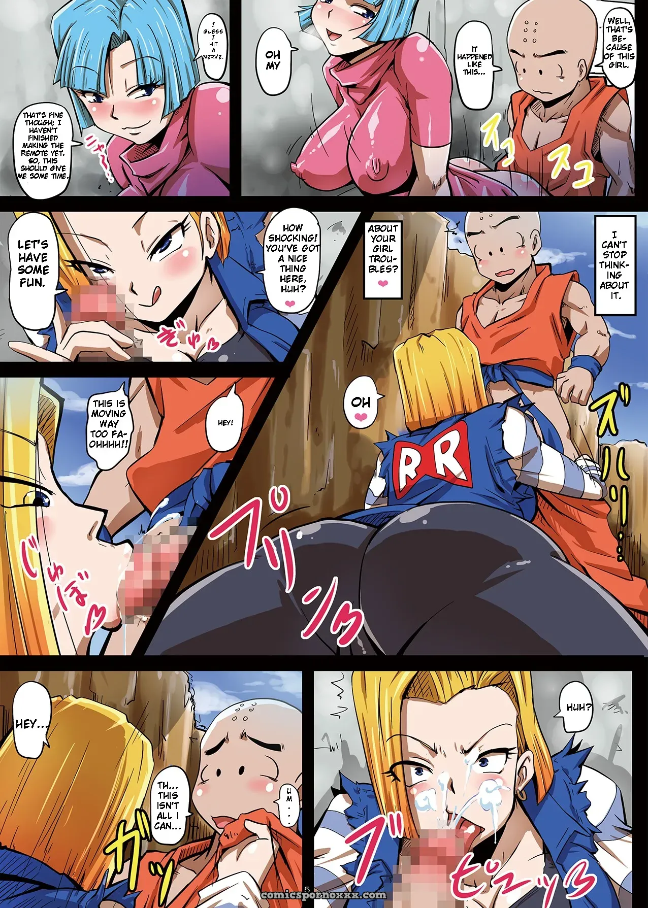 The Plan To Subjugate 18 (Bulma And Krillin’s Conspiracy To Turn Android 18 Into A Sex Slave) - Page 6