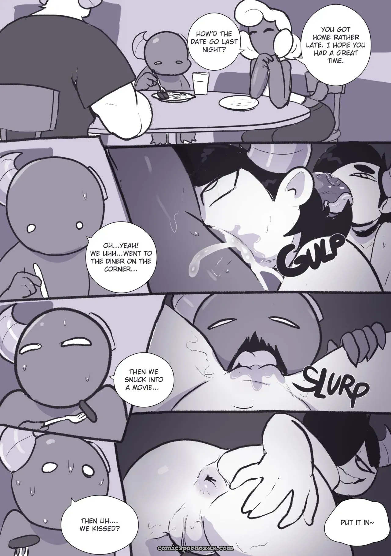 Dandy Demons #2 (Parents) - Page 4