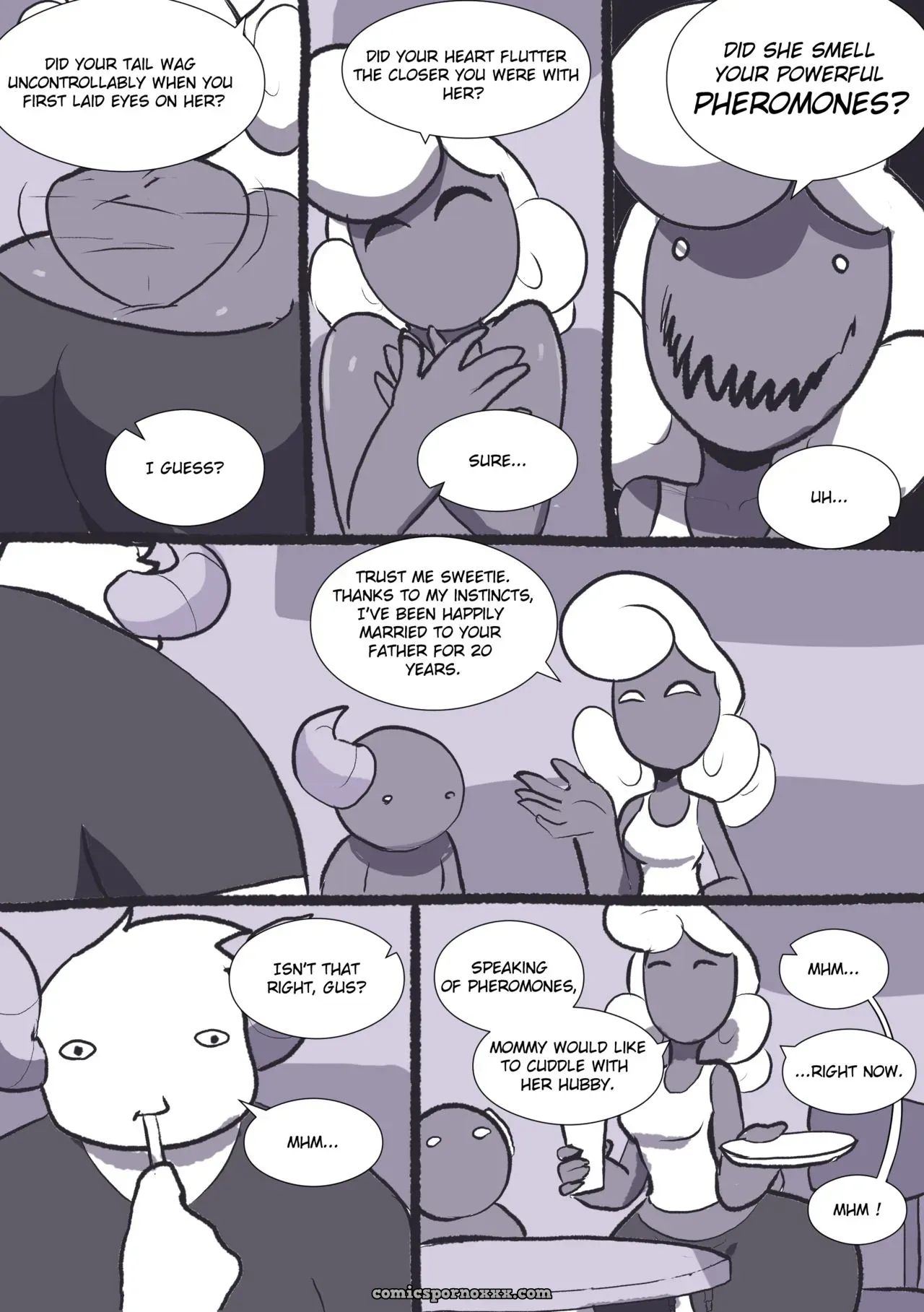 Dandy Demons #2 (Parents) - Page 6