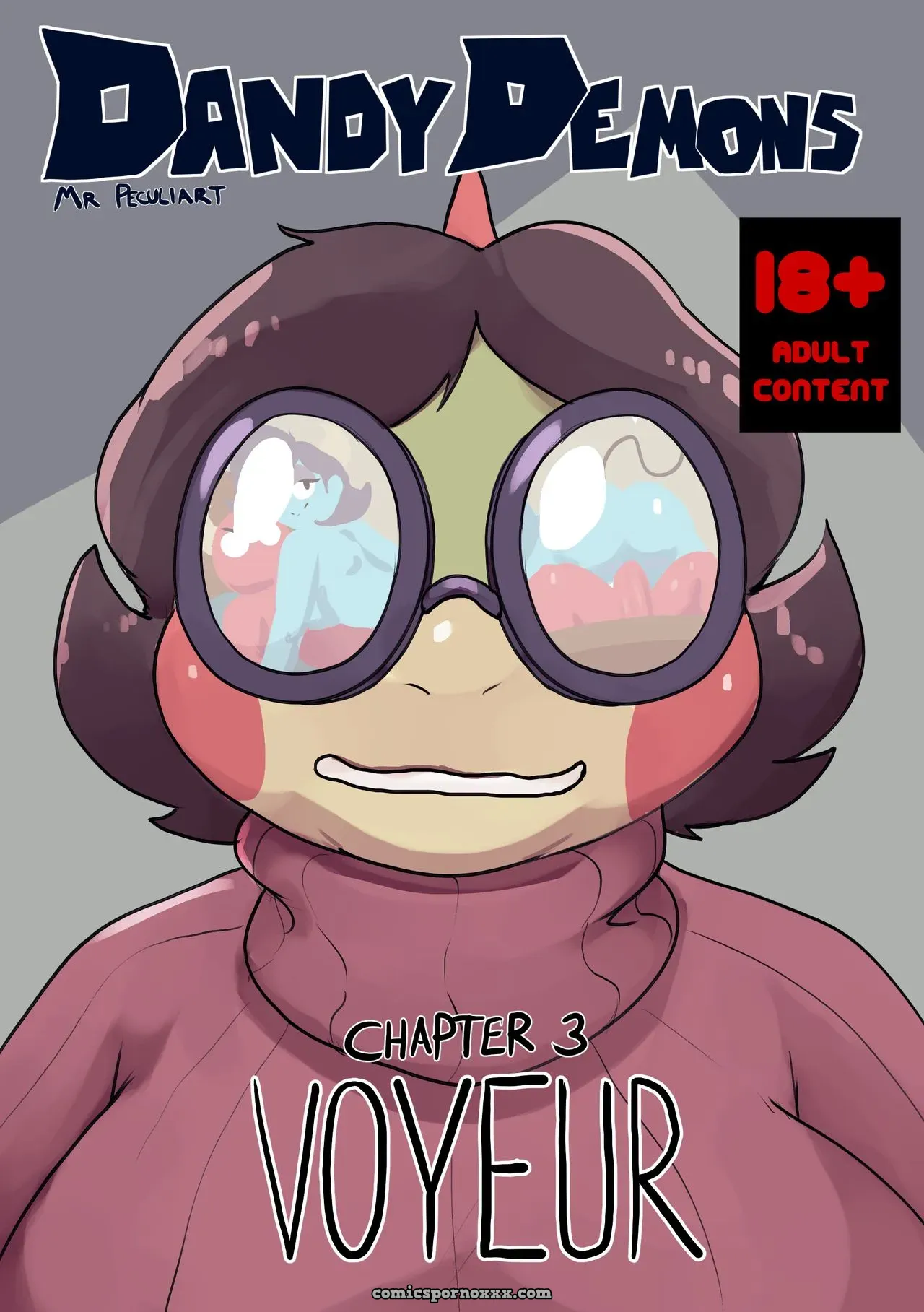 Dandy Demons #3 (Voyeur) - Page 1