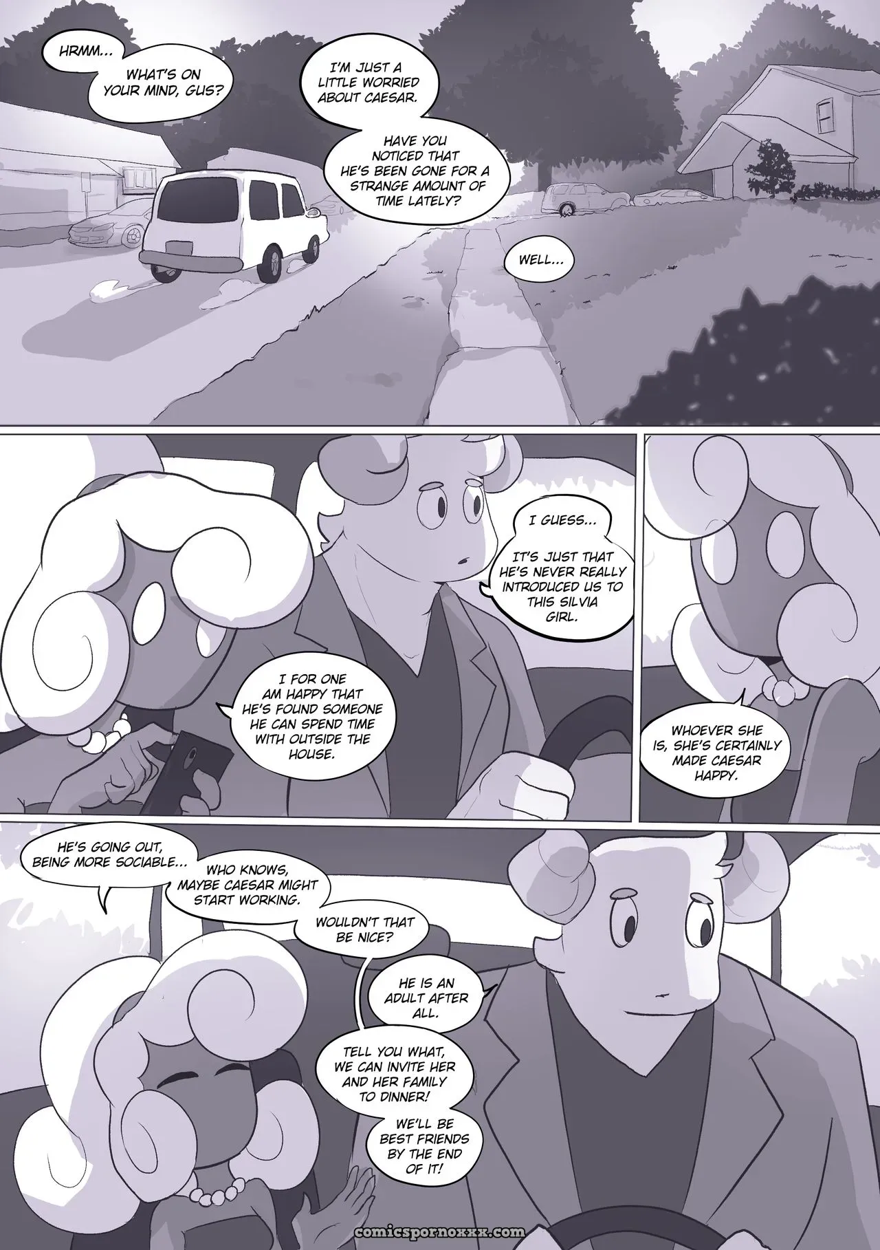 Dandy Demons #3 (Voyeur) - Page 10