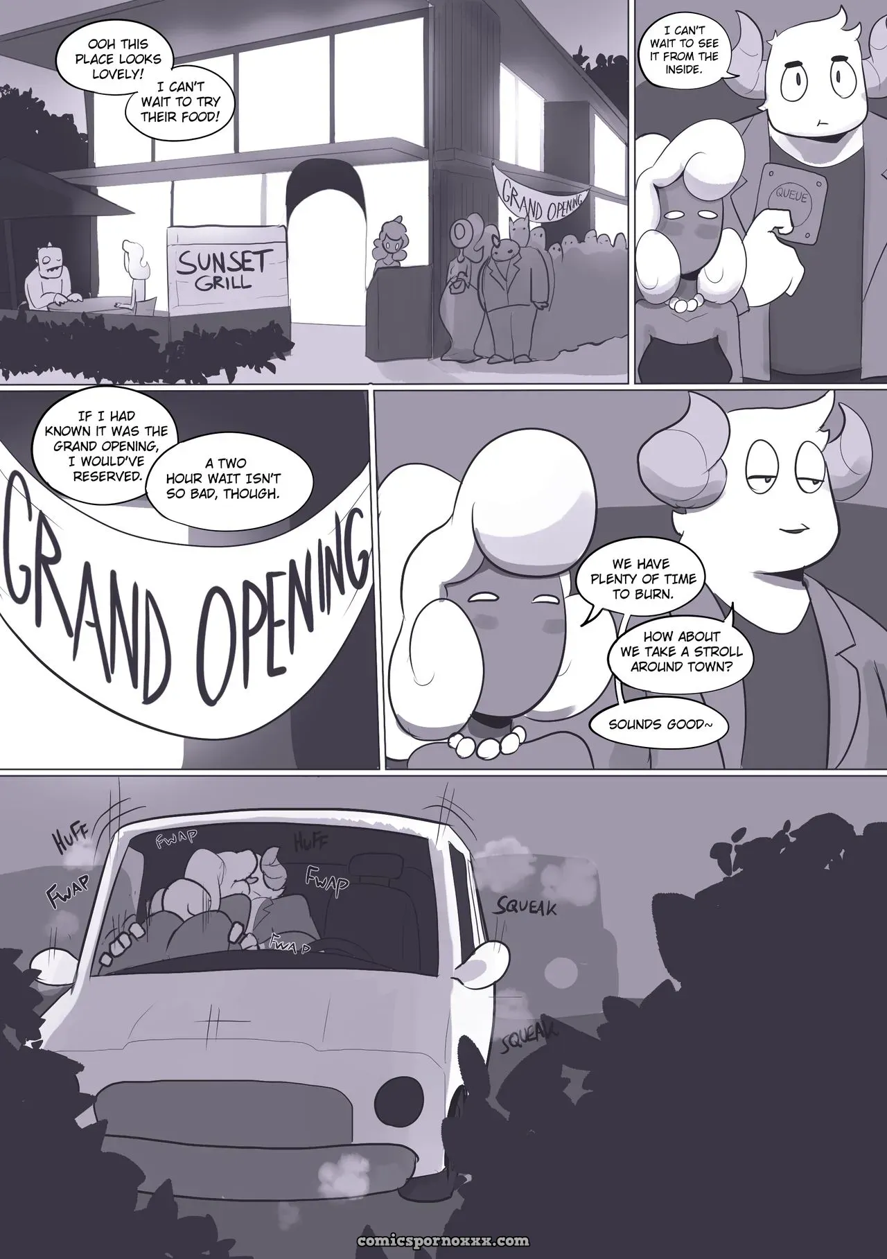 Dandy Demons #3 (Voyeur) - Page 16