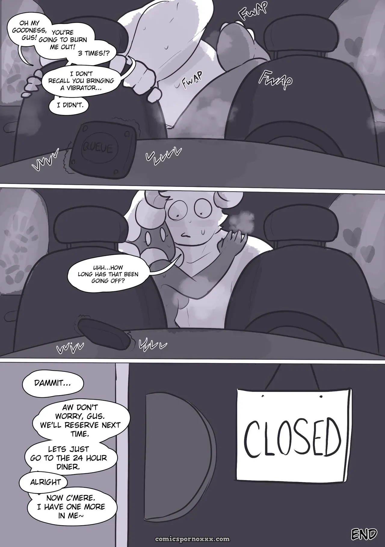 Dandy Demons #3 (Voyeur) - Page 29