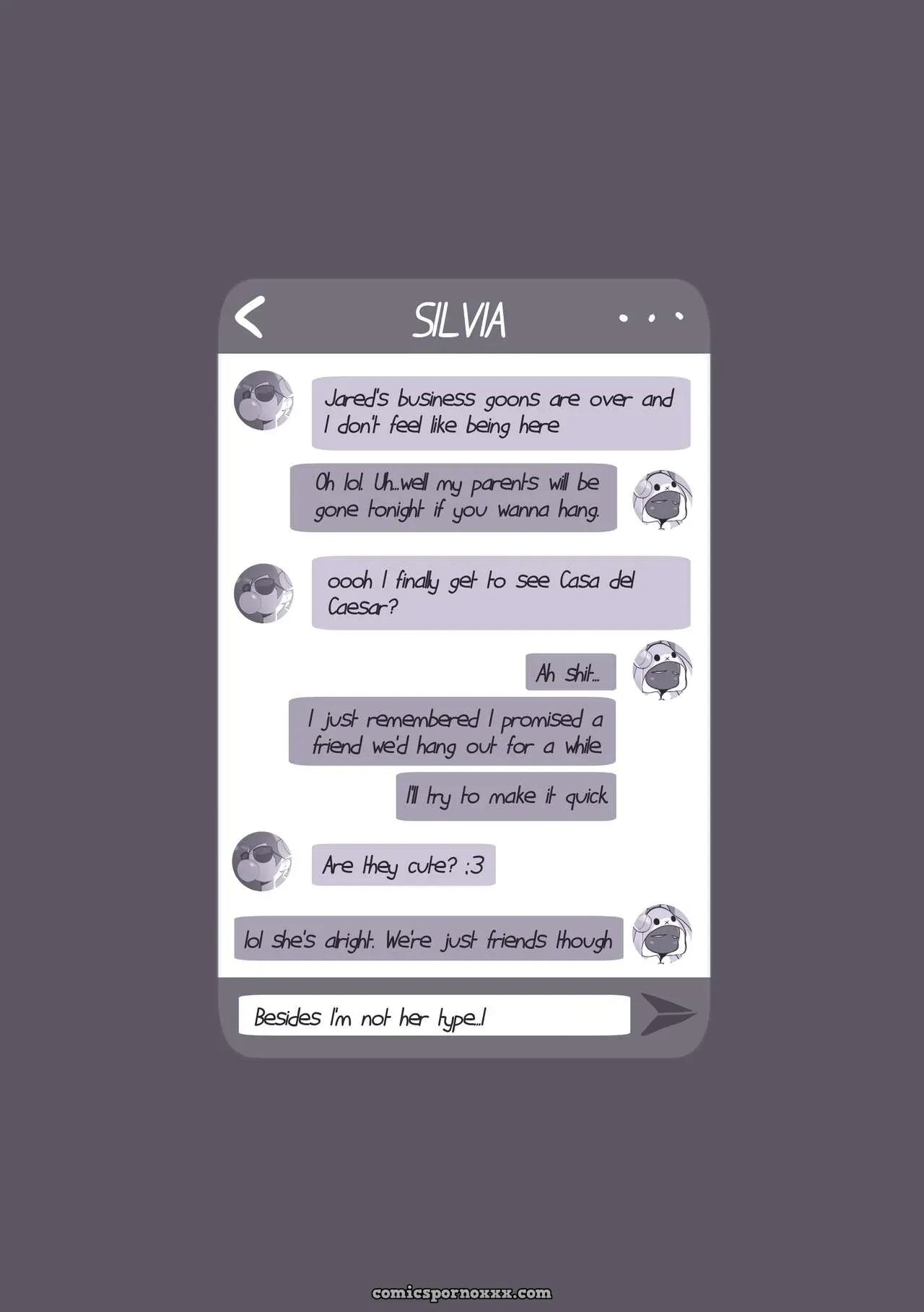 Dandy Demons #3 (Voyeur) - Page 3