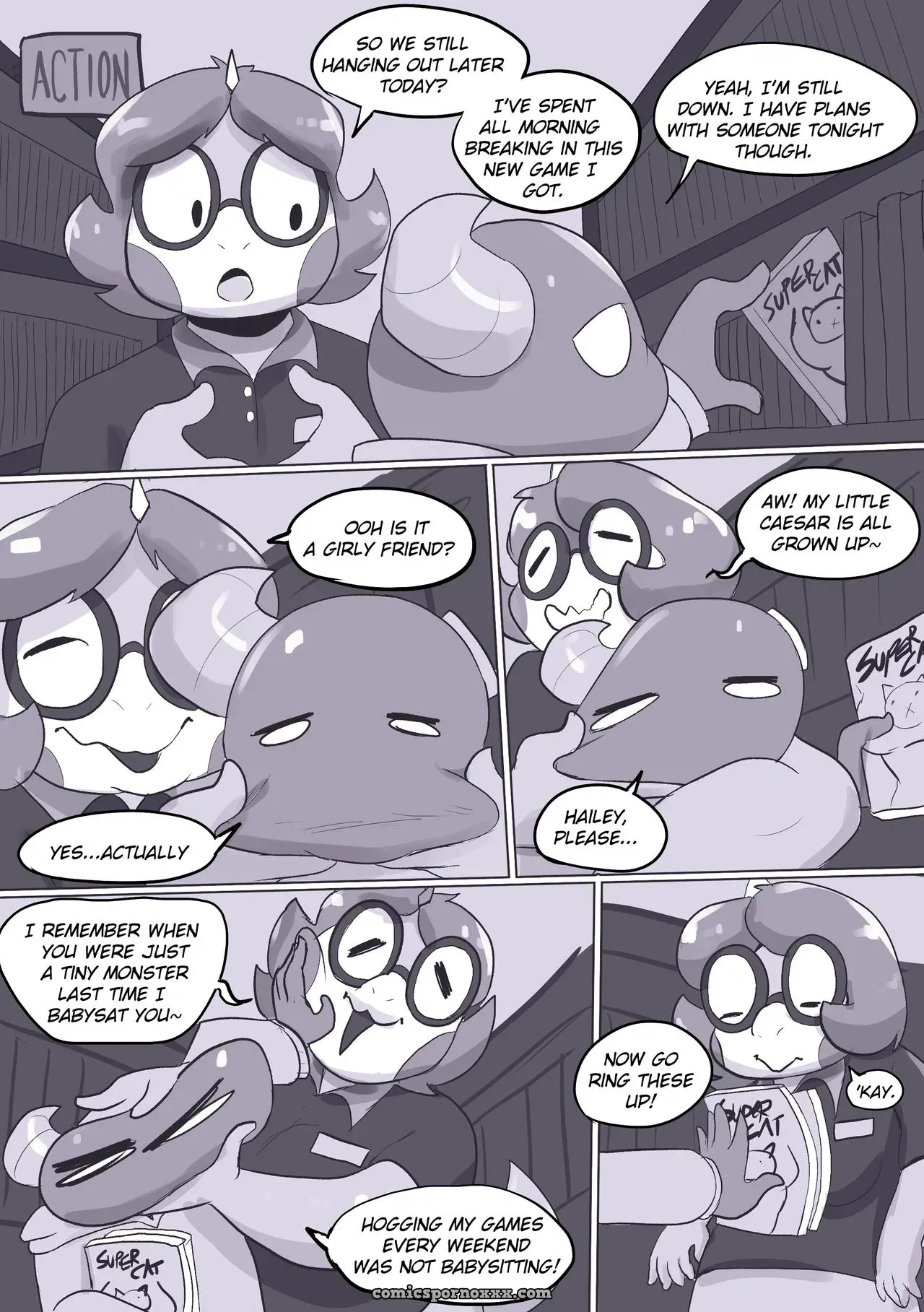 Dandy Demons #3 (Voyeur) - Page 5