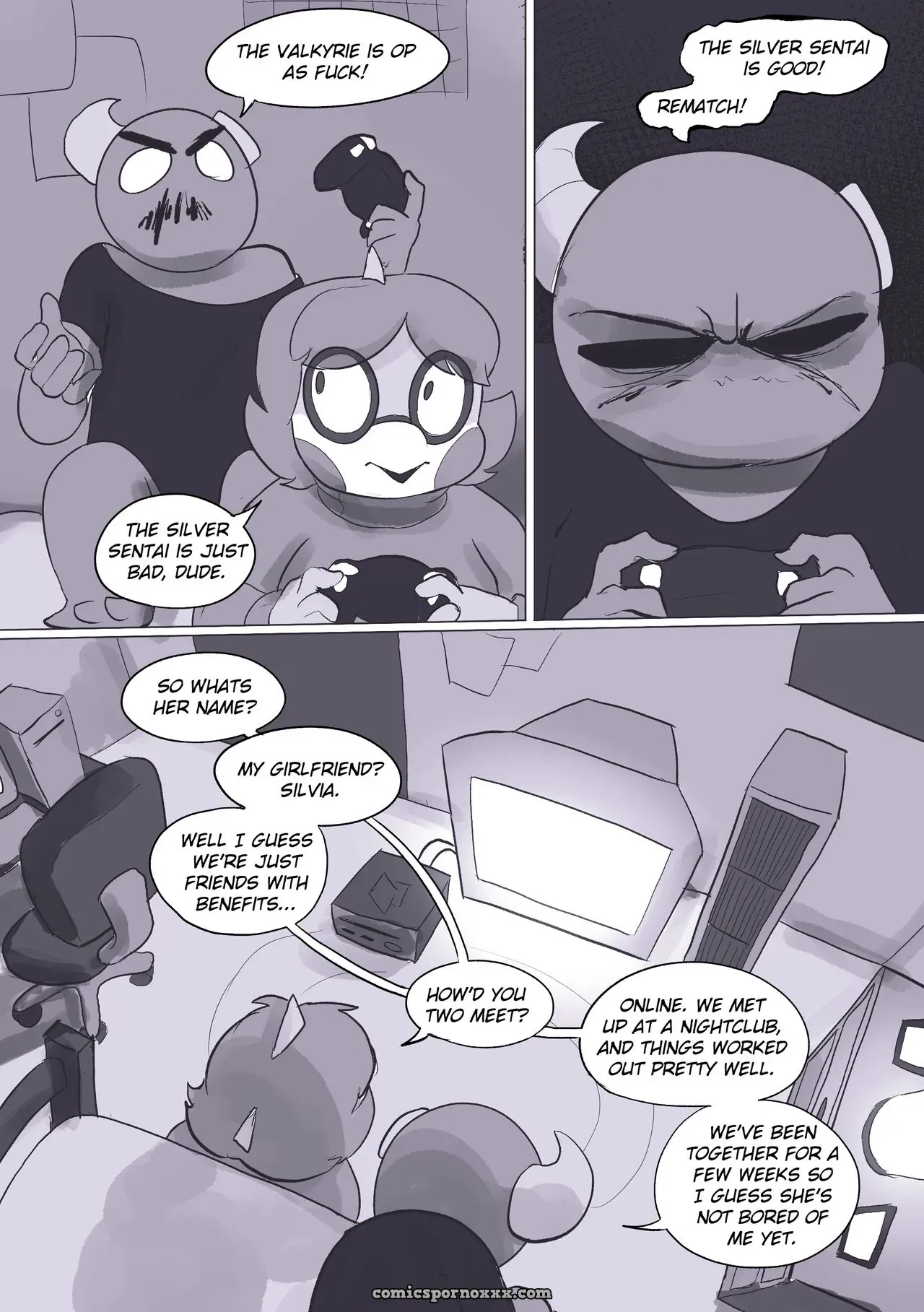 Dandy Demons #3 (Voyeur) - Page 7