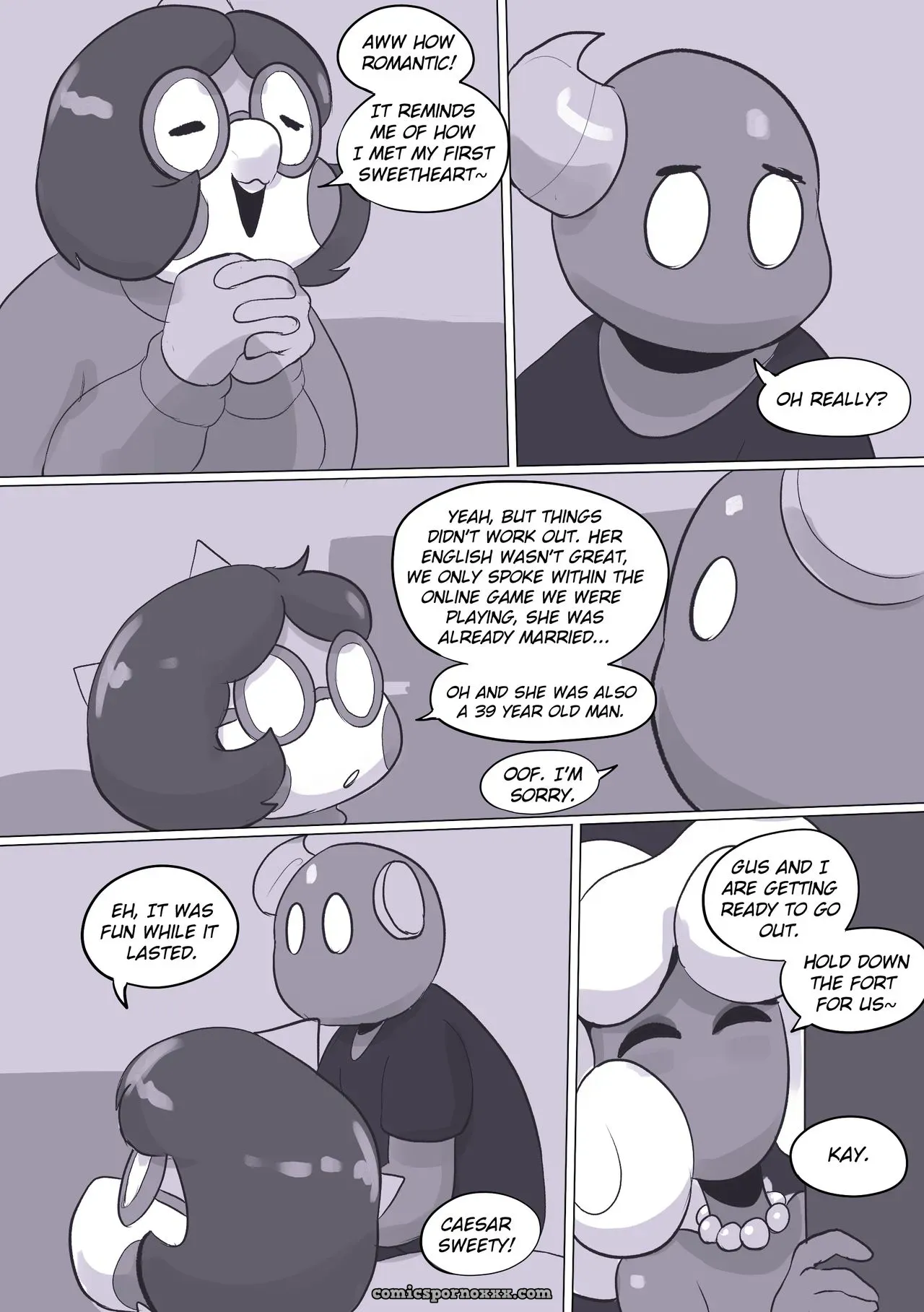 Dandy Demons #3 (Voyeur) - Page 8