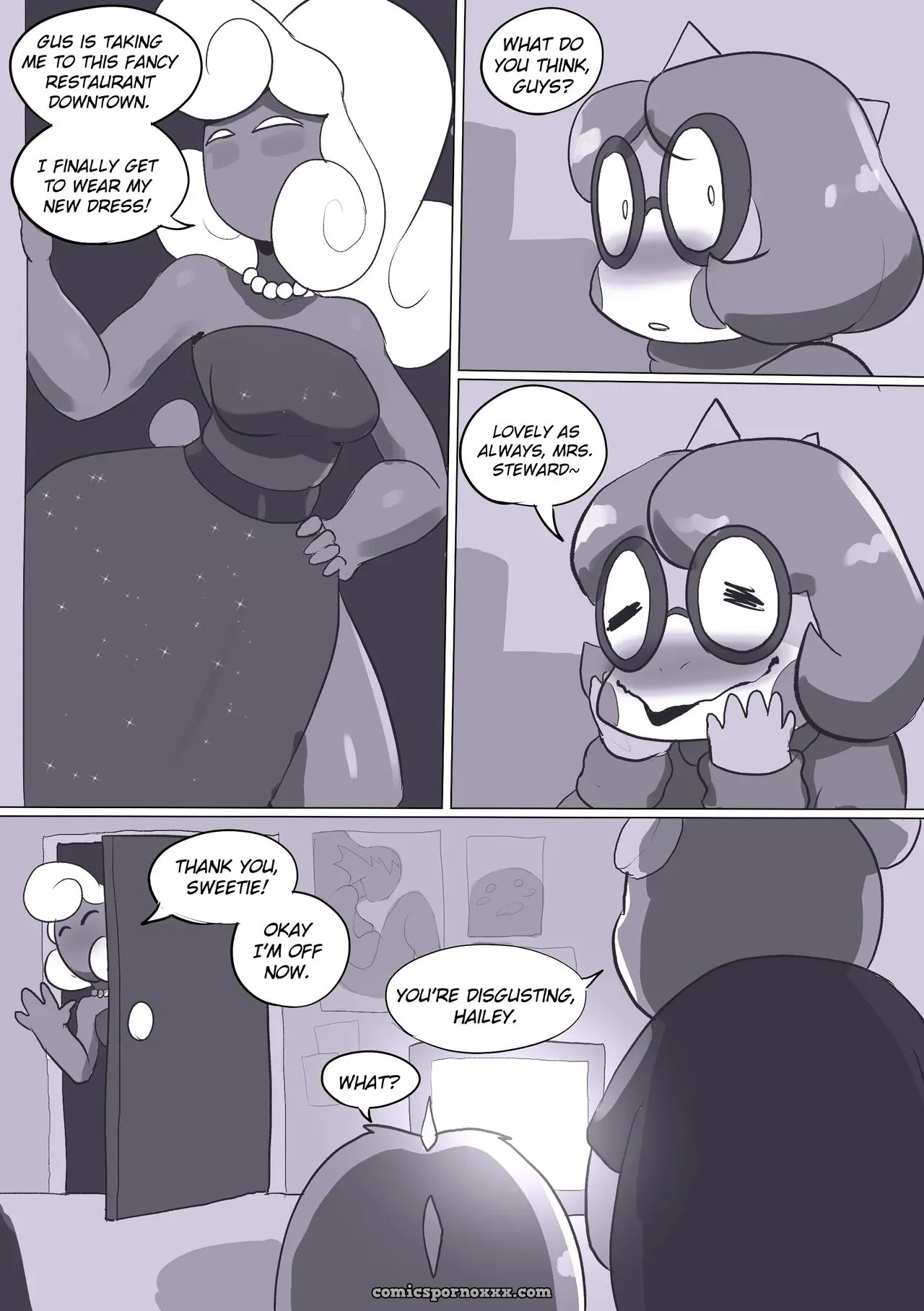 Dandy Demons #3 (Voyeur) - Page 9