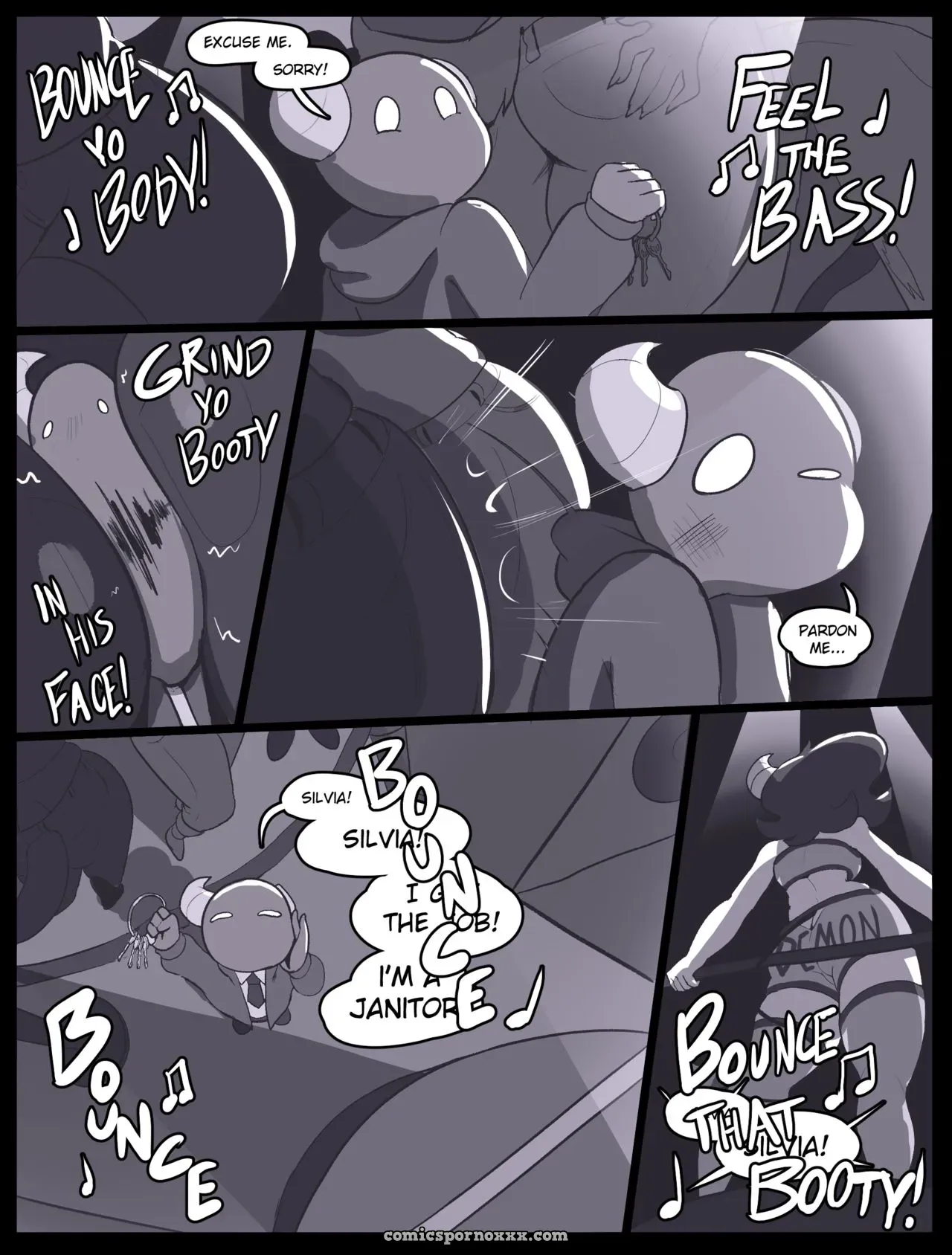 Dandy Demons #4 (Work) - Page 11