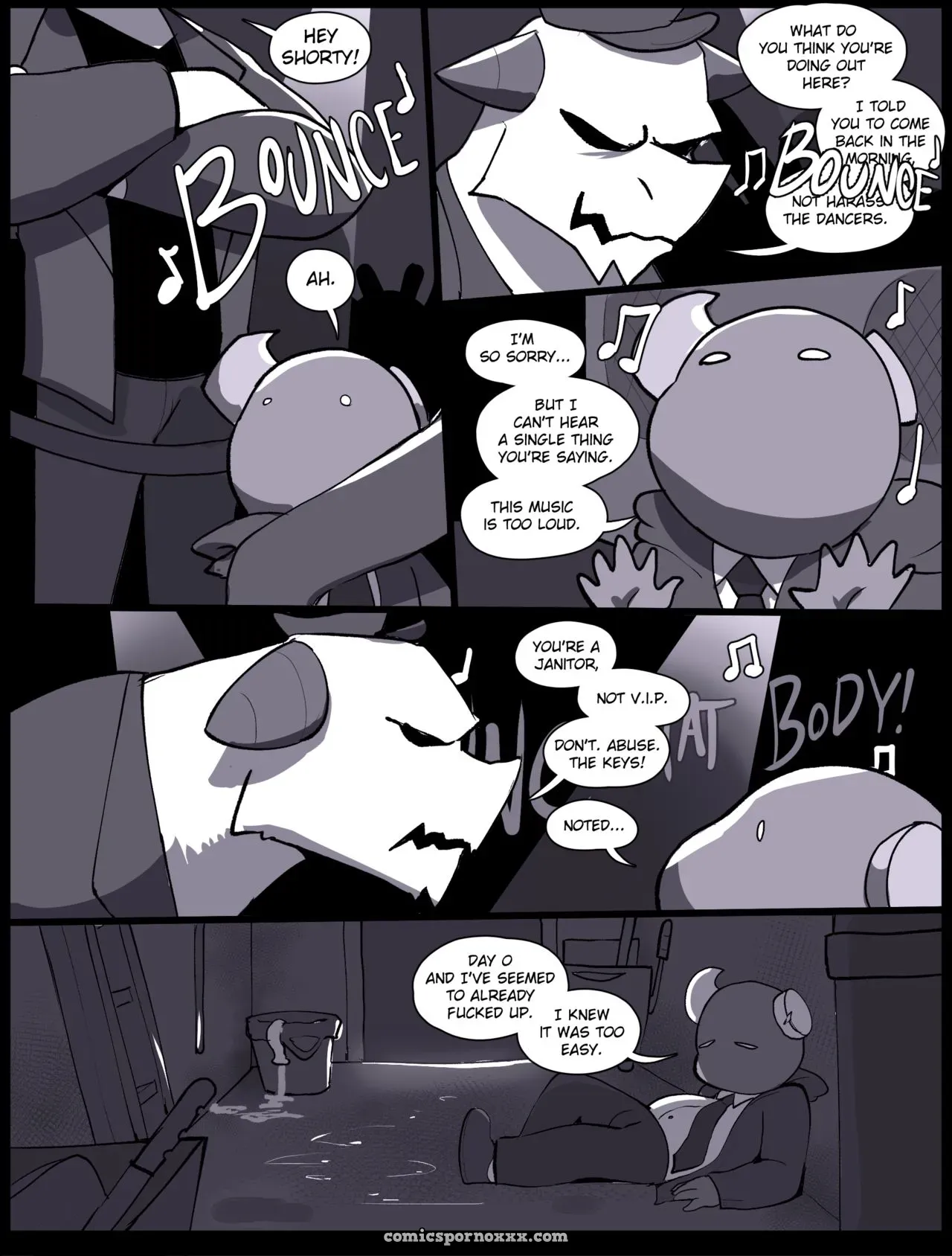 Dandy Demons #4 (Work) - Page 12