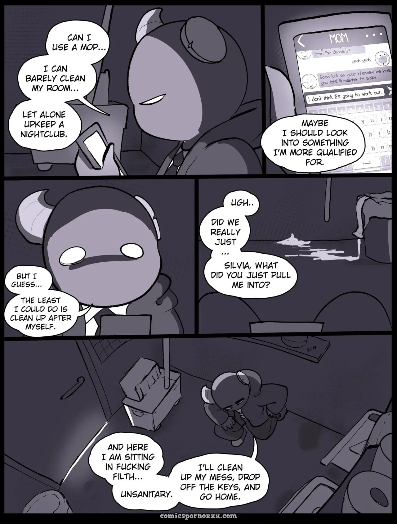 Dandy Demons #4 (Work) - Page 13