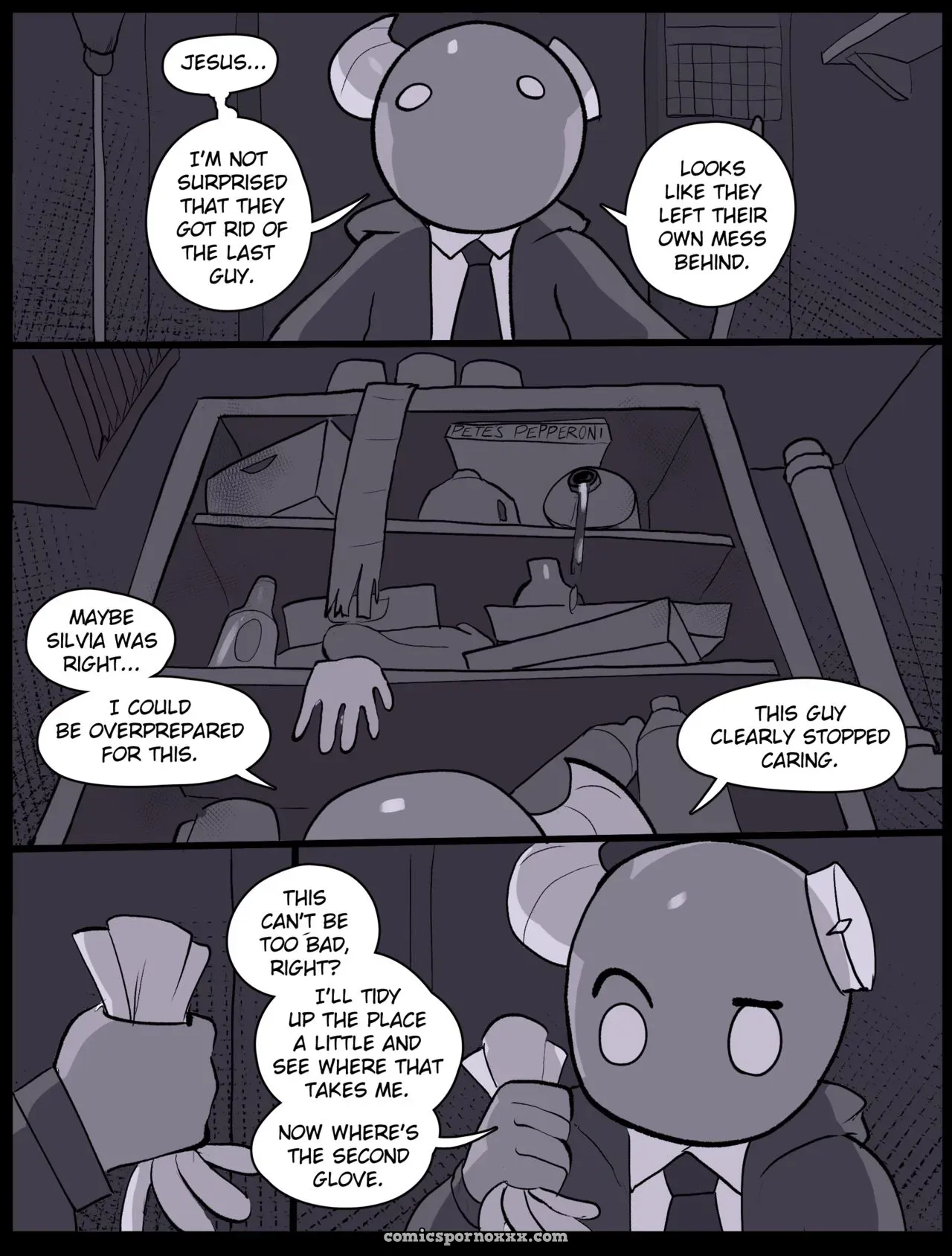 Dandy Demons #4 (Work) - Page 14