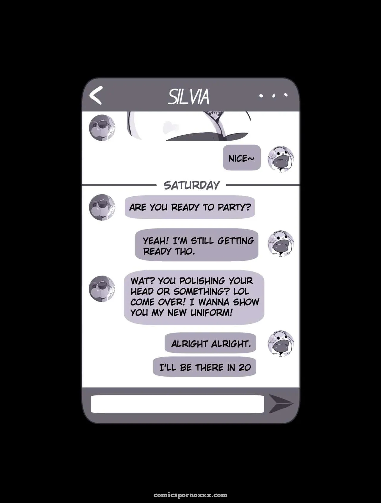 Dandy Demons #4 (Work) - Page 3