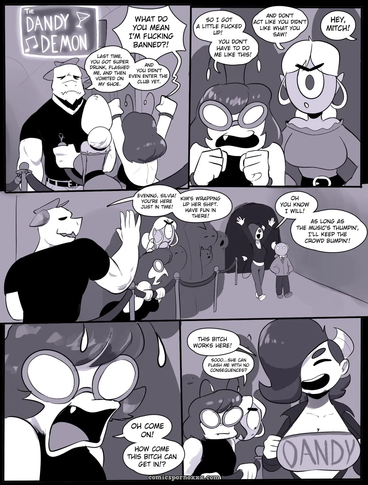 Dandy Demons #4 (Work) - Page 6