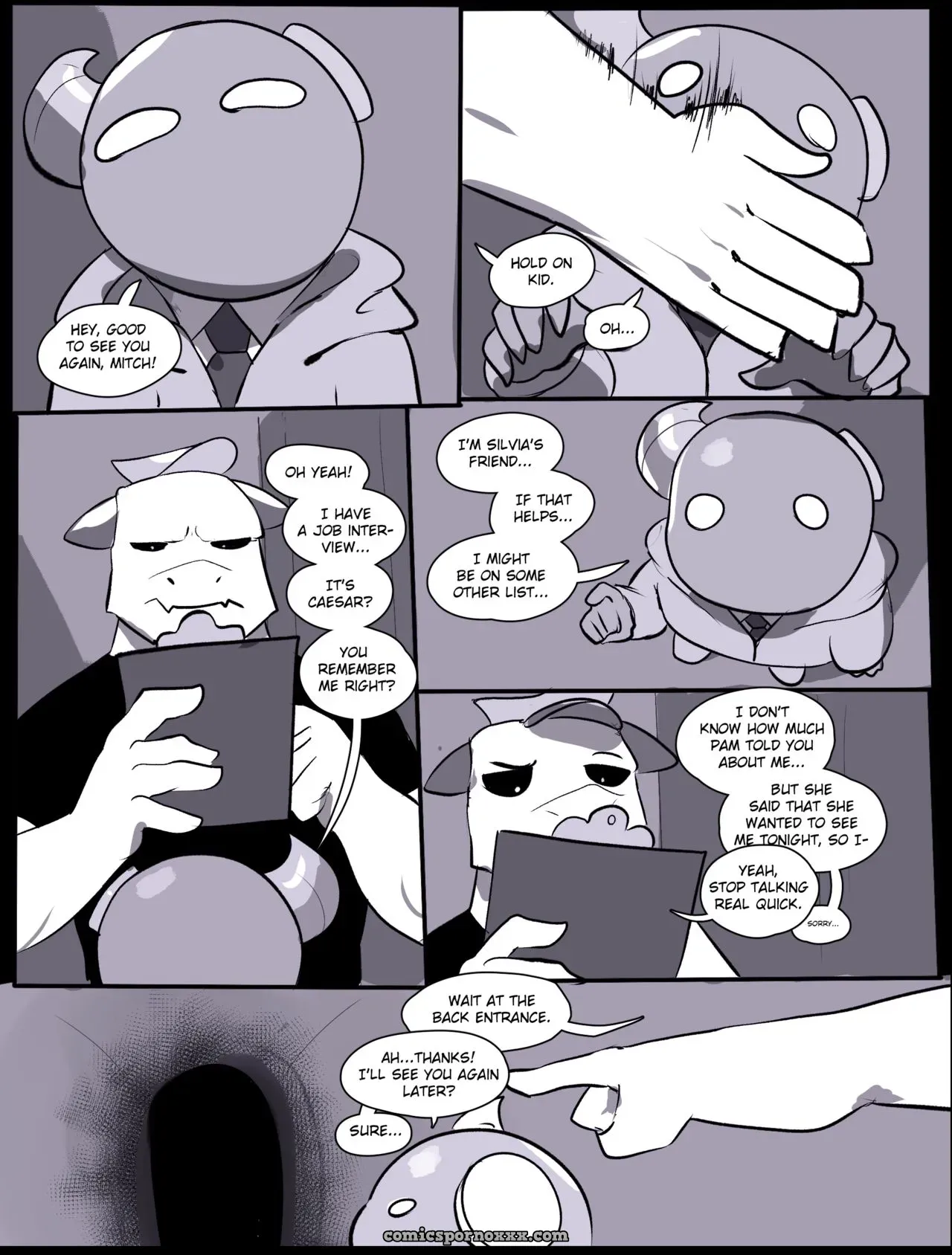 Dandy Demons #4 (Work) - Page 7