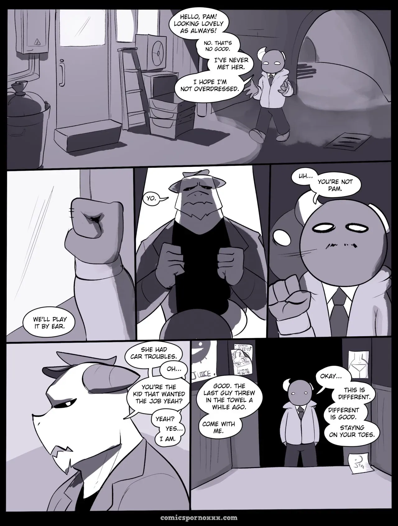 Dandy Demons #4 (Work) - Page 8