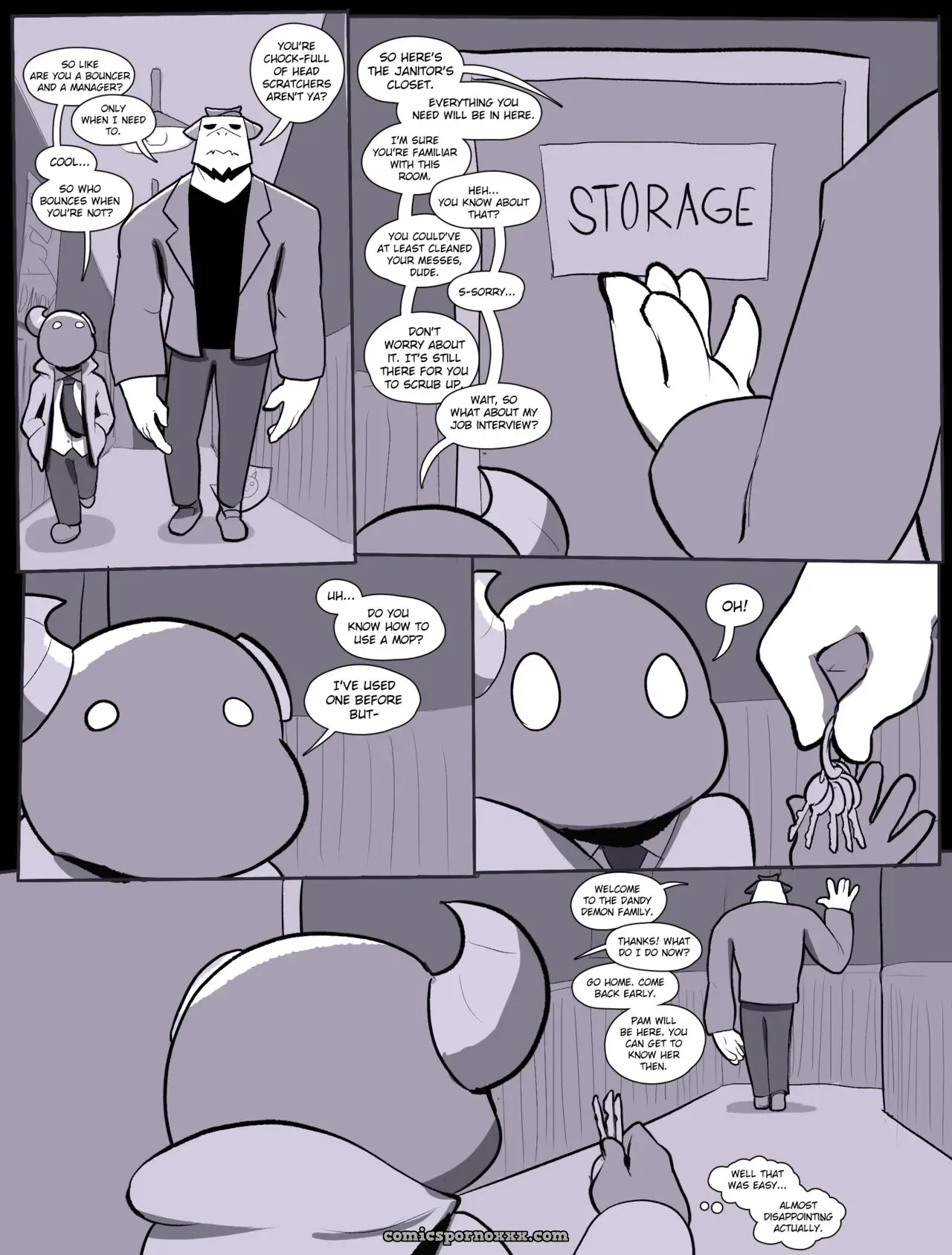 Dandy Demons #4 (Work) - Page 9