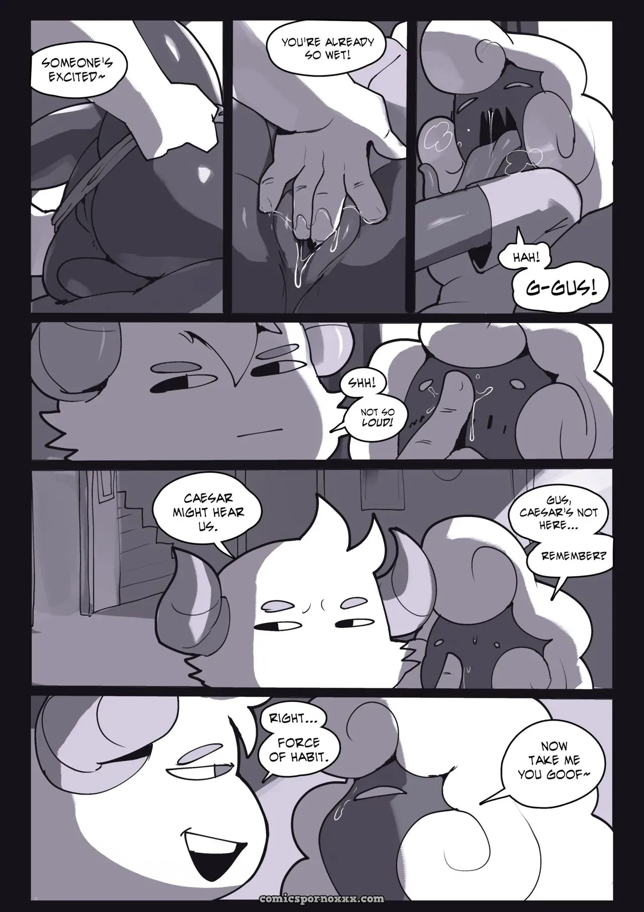 Dandy Demons #5 (Morning) - Page 13