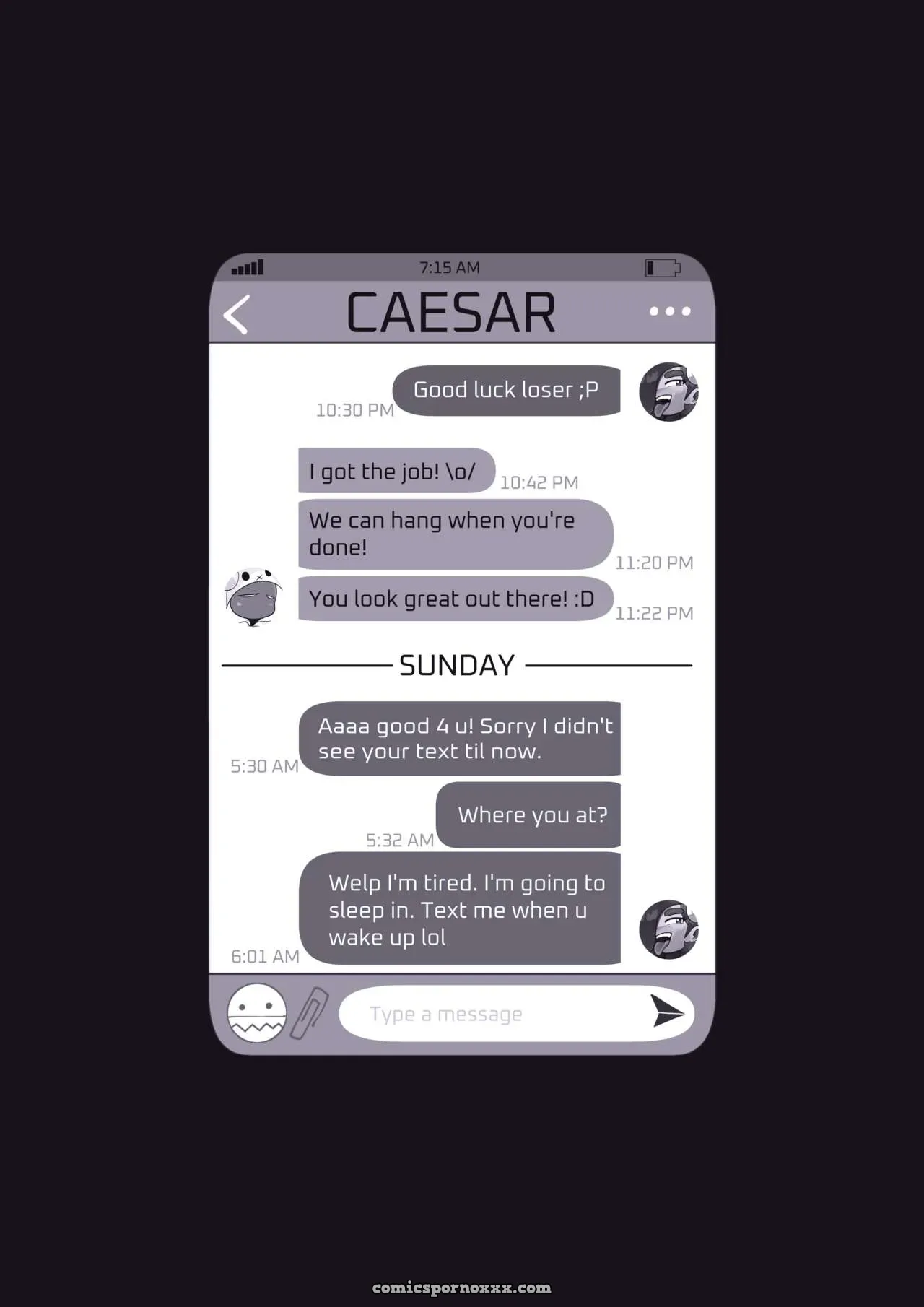 Dandy Demons #5 (Morning) - Page 2