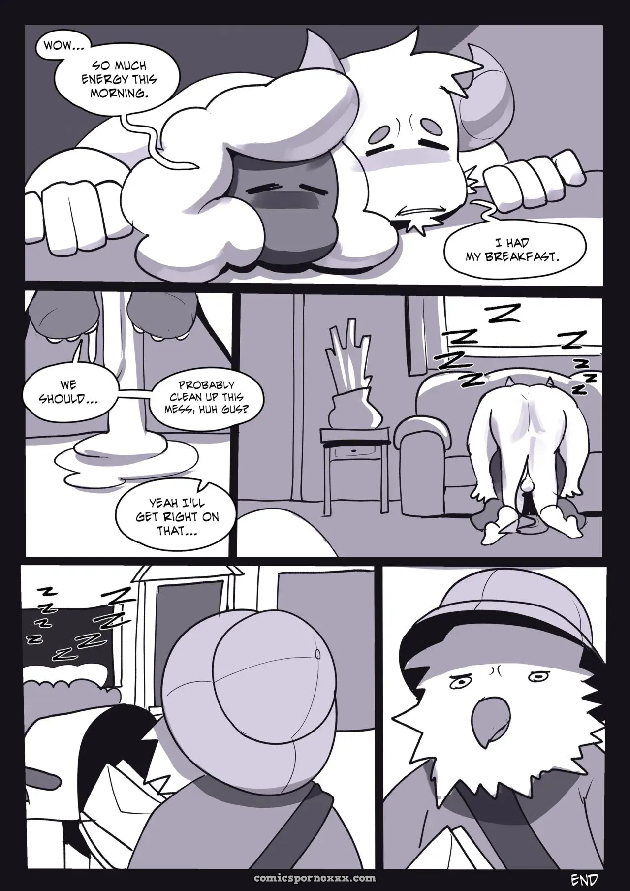 Dandy Demons #5 (Morning) - Page 21