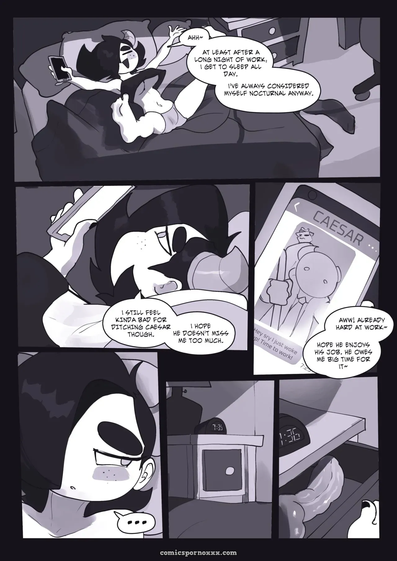 Dandy Demons #5 (Morning) - Page 5