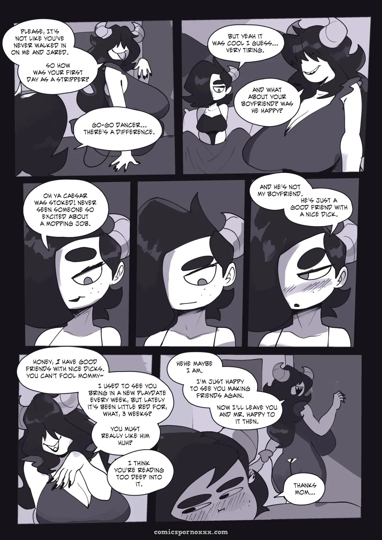 Dandy Demons #5 (Morning) - Page 7