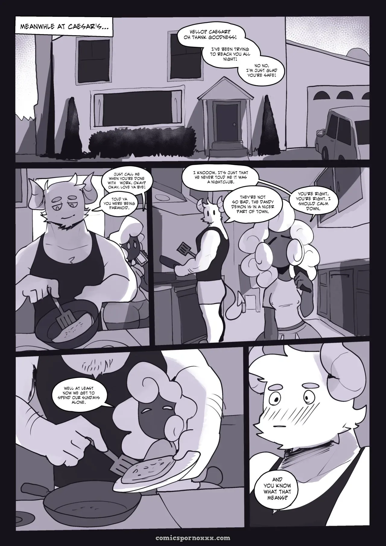 Dandy Demons #5 (Morning) - Page 9