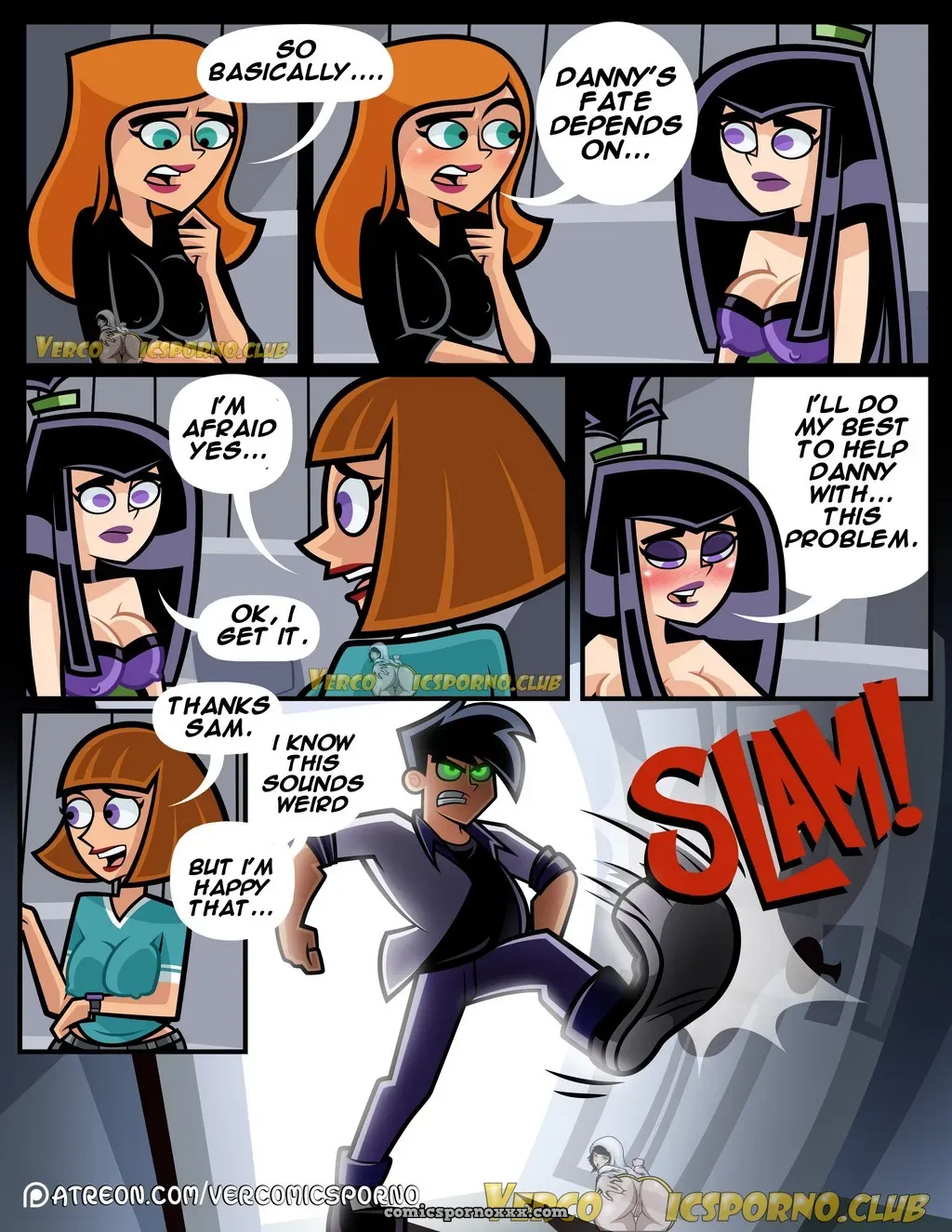 Danny Phantom (Ghost Puberty) - Page 12
