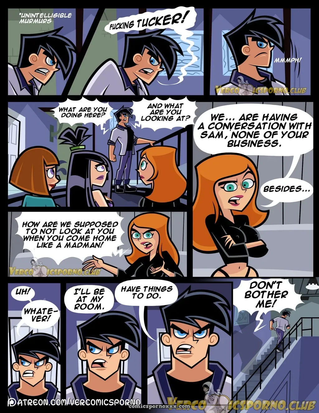 Danny Phantom (Ghost Puberty) - Page 13