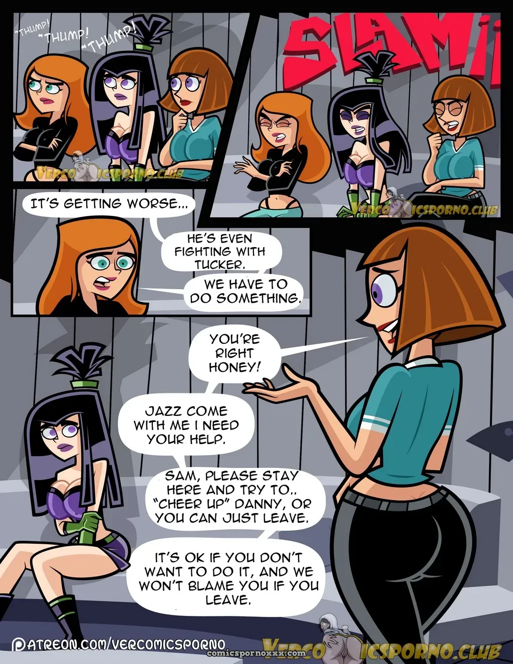 Danny Phantom (Ghost Puberty) - Page 14