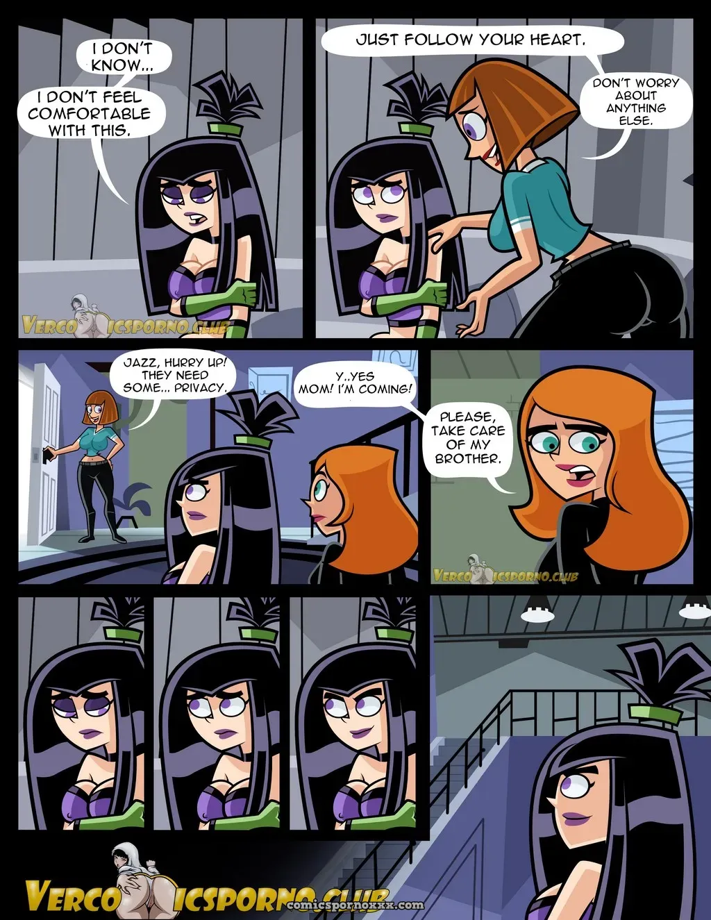 Danny Phantom (Ghost Puberty) - Page 15