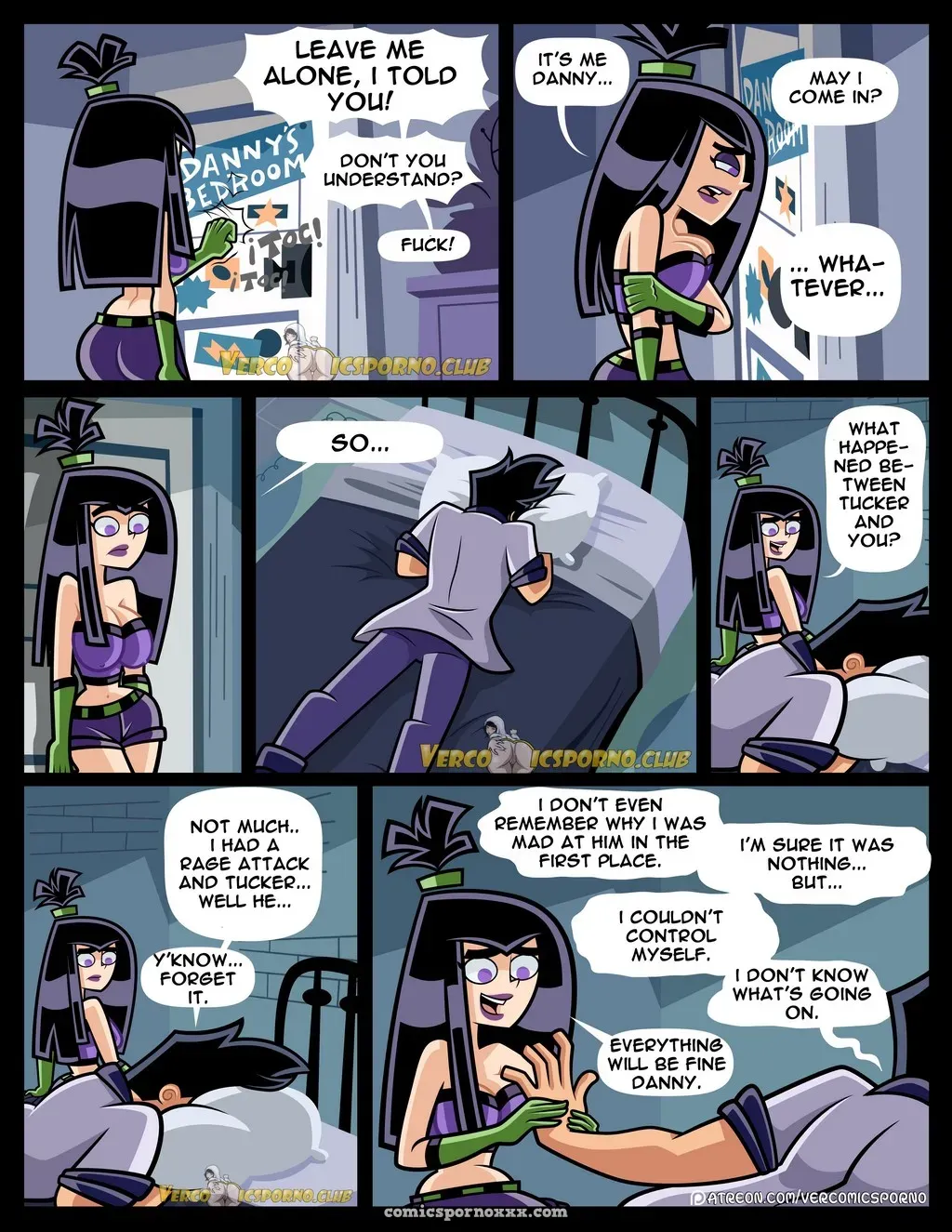 Danny Phantom (Ghost Puberty) - Page 16