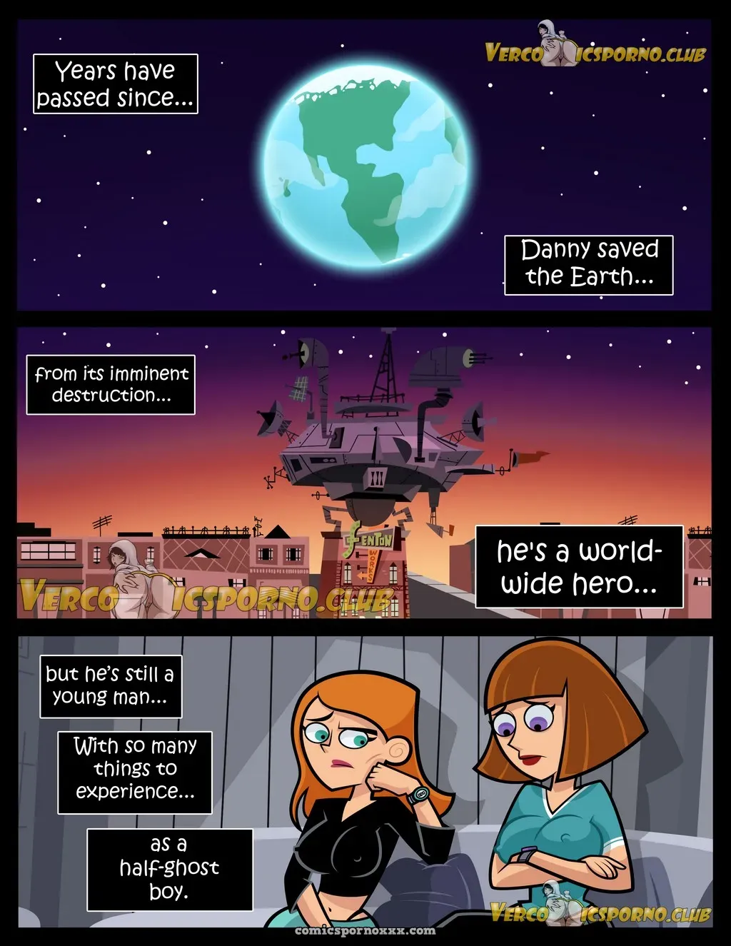 Danny Phantom (Ghost Puberty) - Page 2