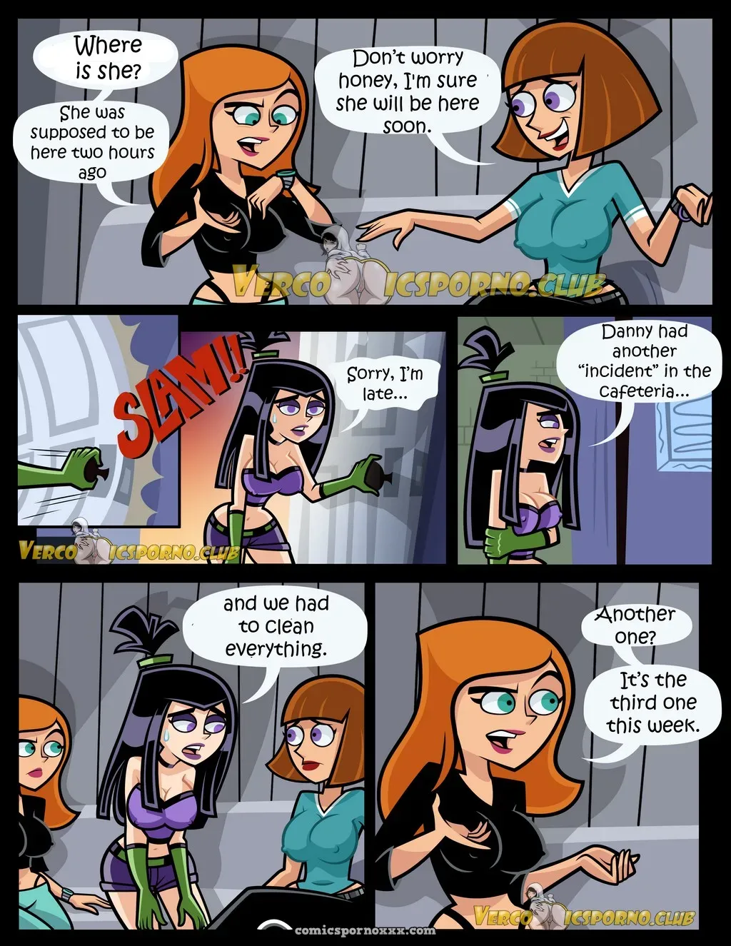 Danny Phantom (Ghost Puberty) - Page 3