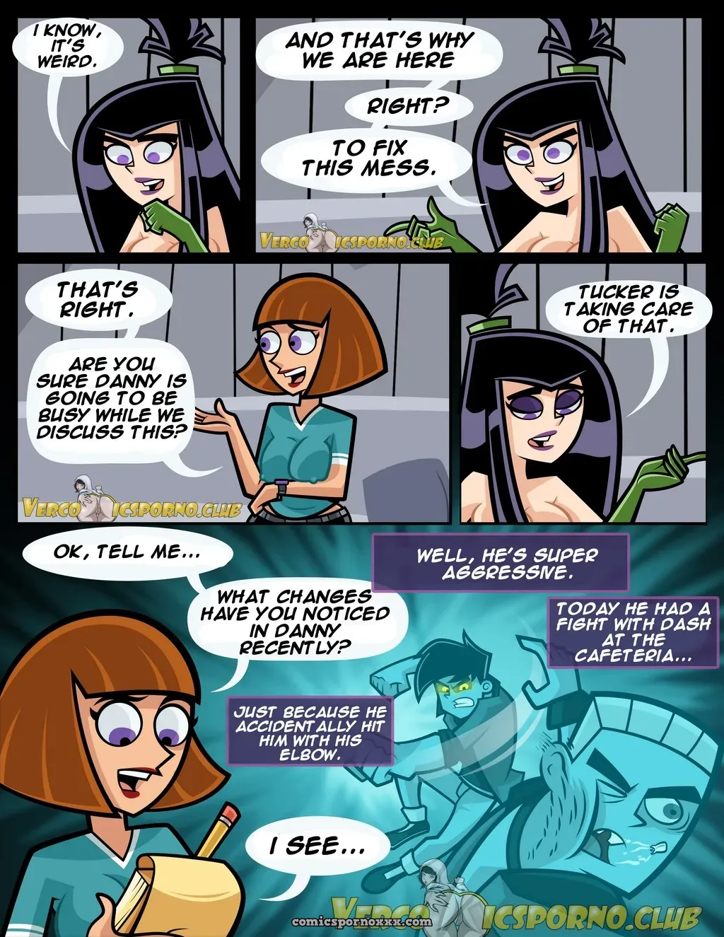 Danny Phantom (Ghost Puberty) - Page 4