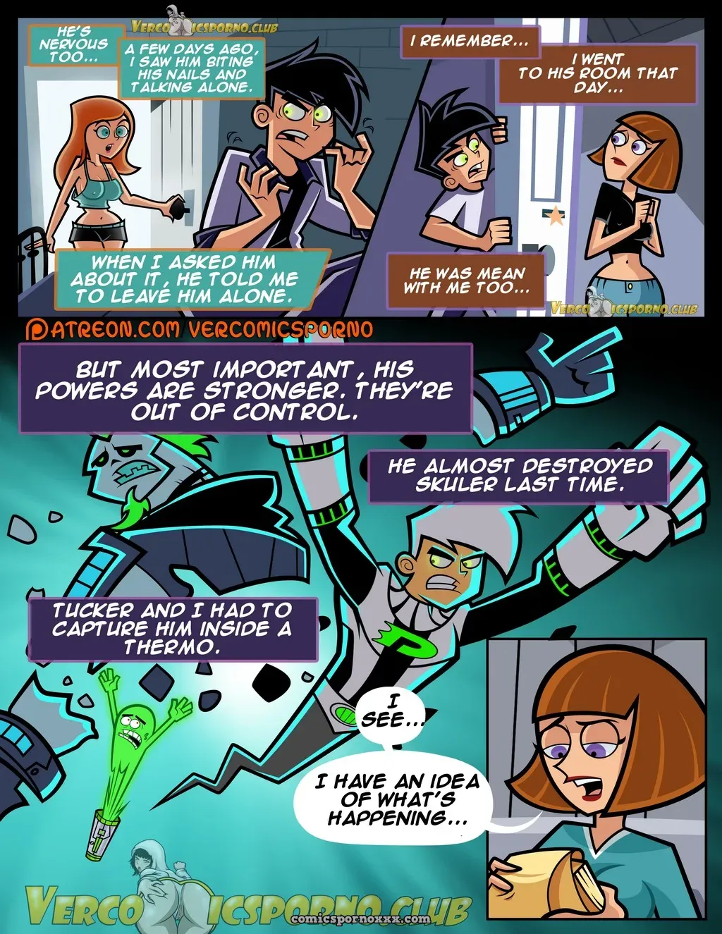 Danny Phantom (Ghost Puberty) - Page 5