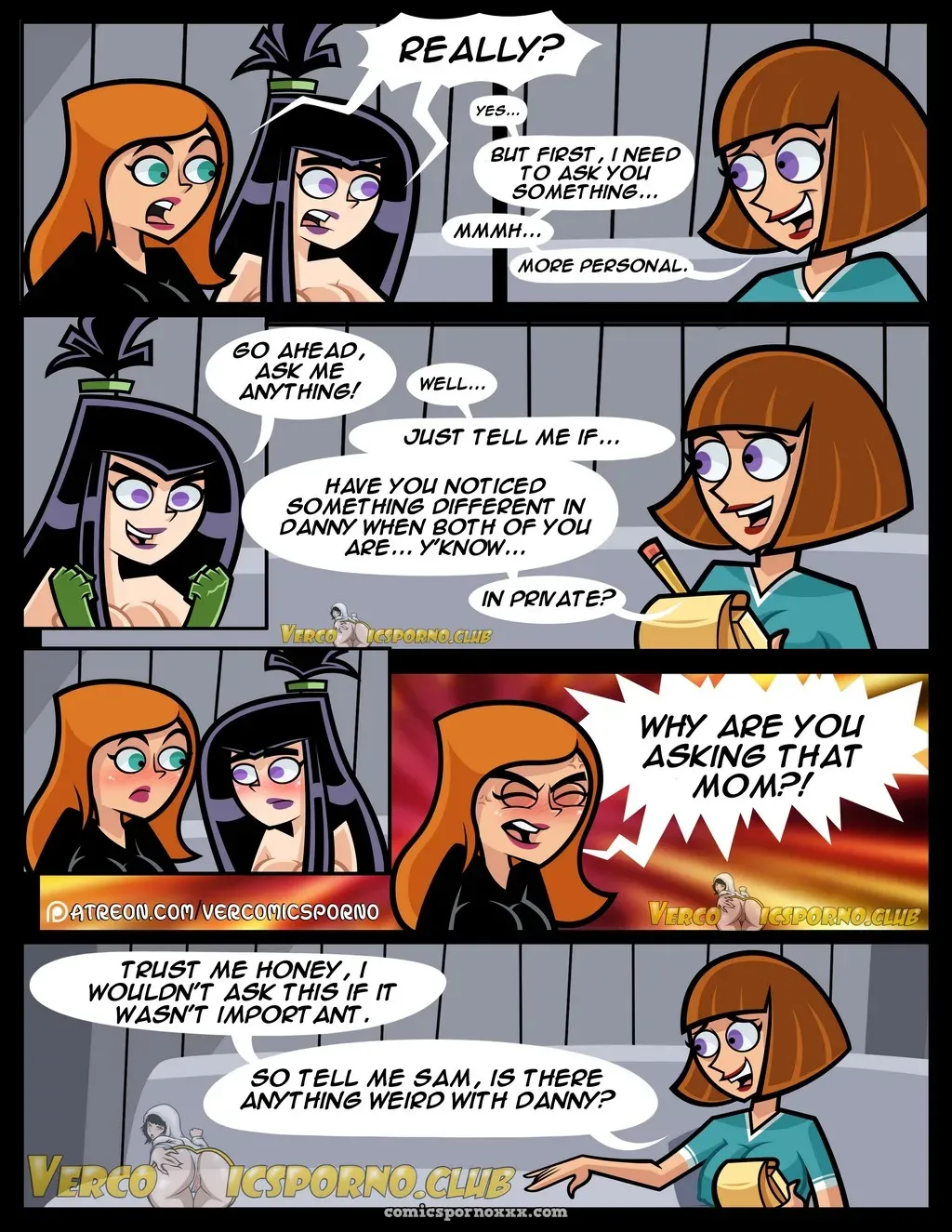 Danny Phantom (Ghost Puberty) - Page 6