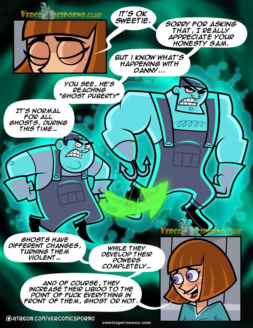 Danny Phantom (Ghost Puberty) - Page 9