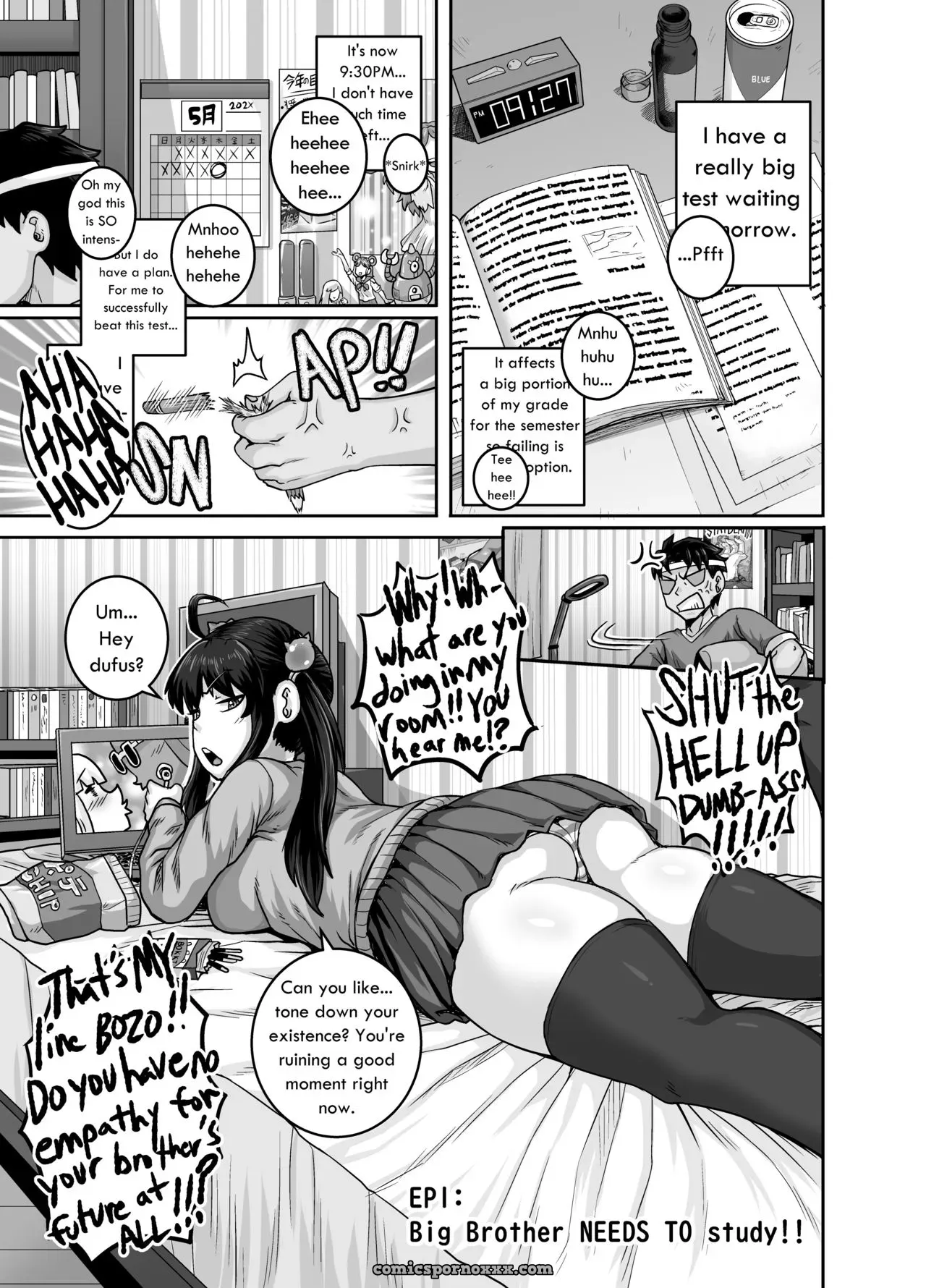 Annoying Sister Needs To Be Scolded!! (Juna Juna Juice) - Page 13