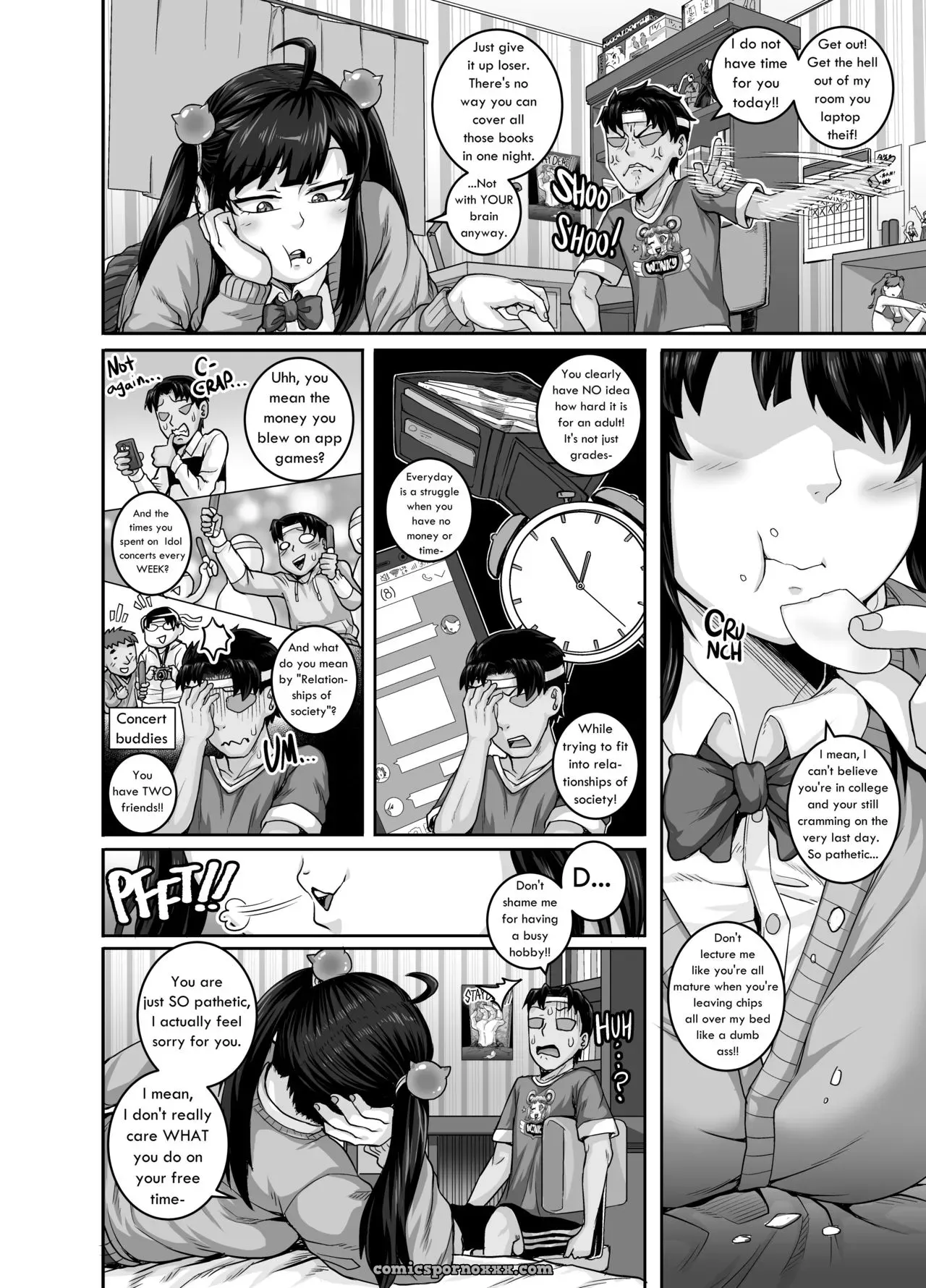 Annoying Sister Needs To Be Scolded!! (Juna Juna Juice) - Page 14