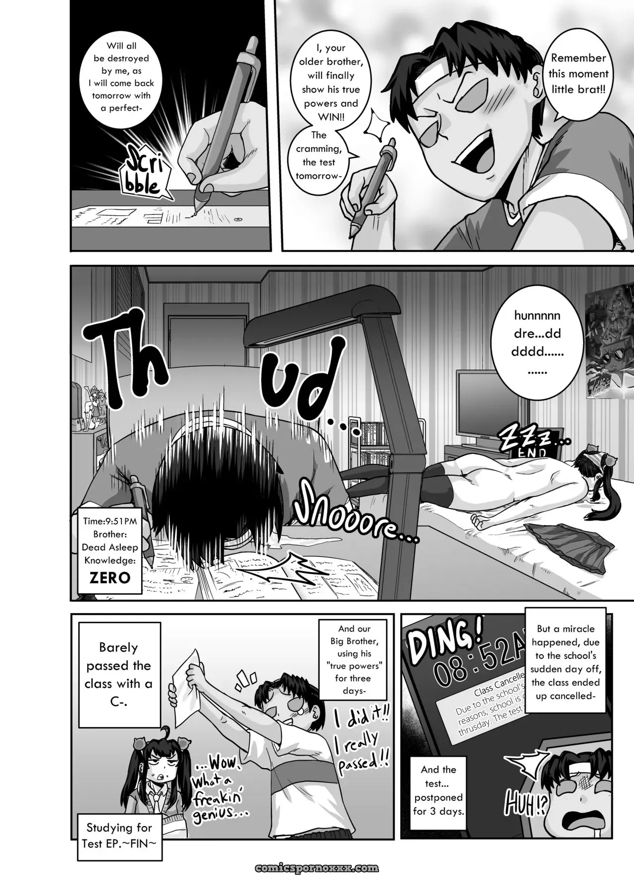 Annoying Sister Needs To Be Scolded!! (Juna Juna Juice) - Page 28