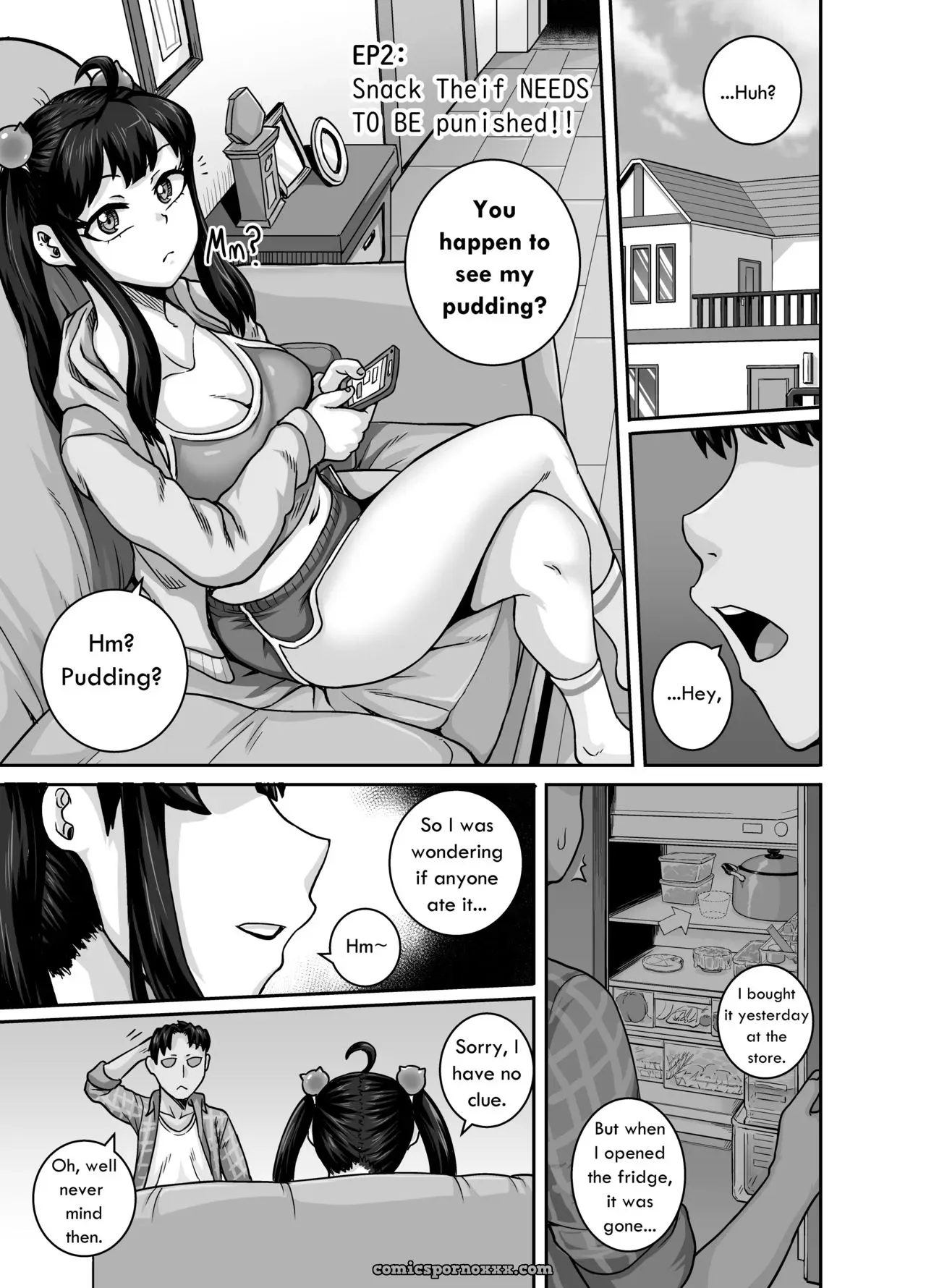 Annoying Sister Needs To Be Scolded!! (Juna Juna Juice) - Page 31