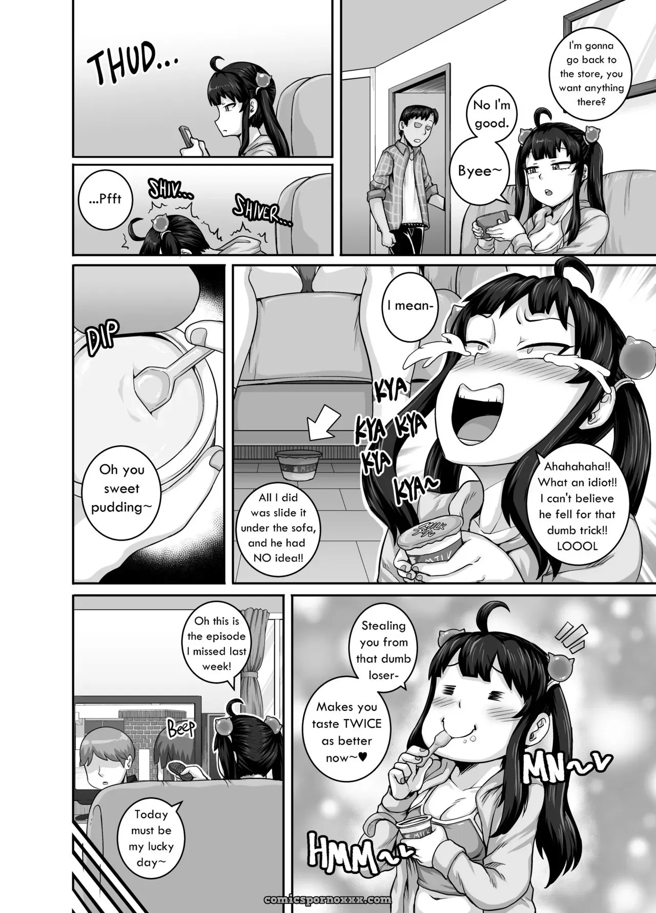 Annoying Sister Needs To Be Scolded!! (Juna Juna Juice) - Page 32